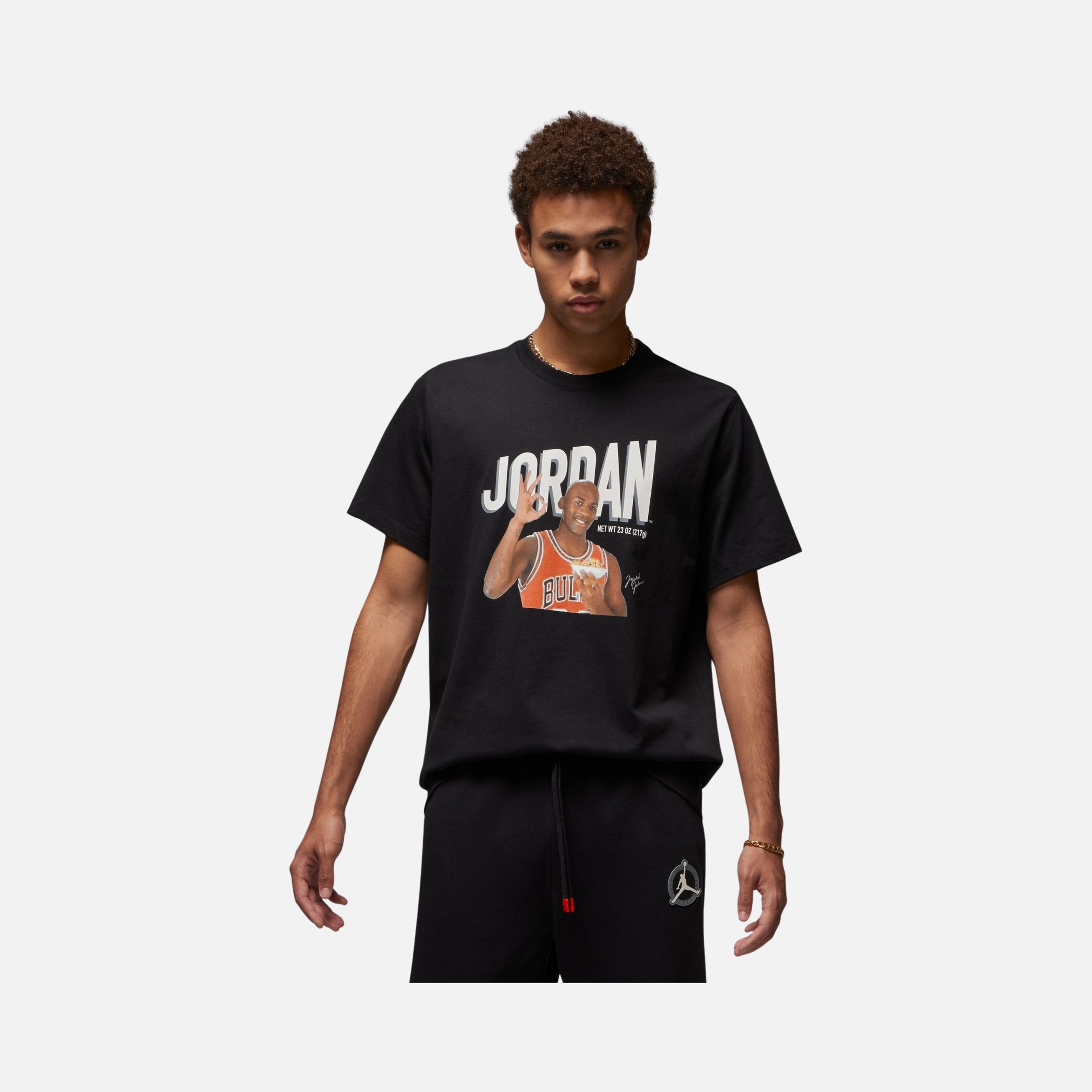 Nike Jordan Flight MVP Photo Graphic Photo Crew Short-Sleeve Erkek Tişört