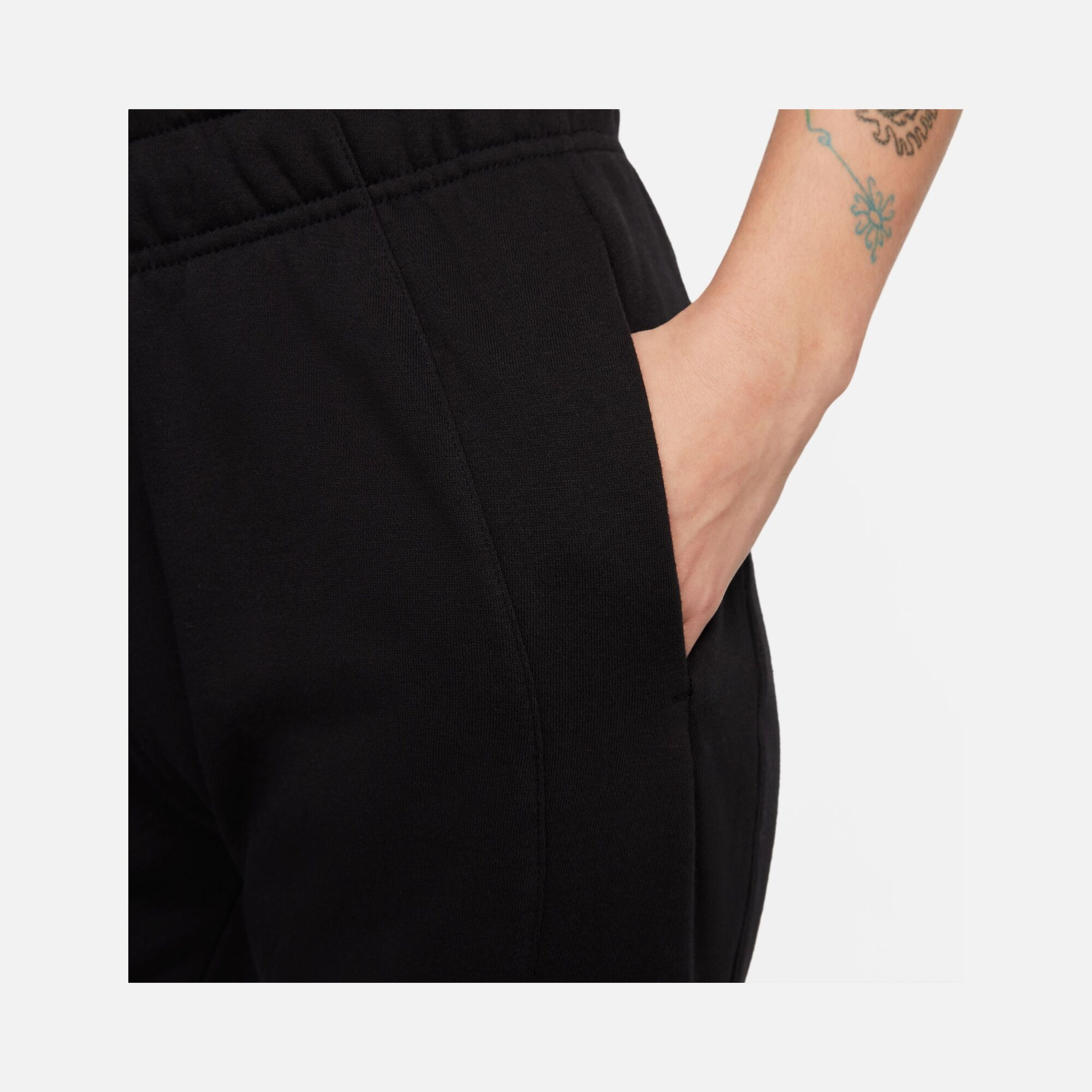 Nike Sportswear Air Mid-Rise Fleece Jogger Style Kadın Eşofman Altı