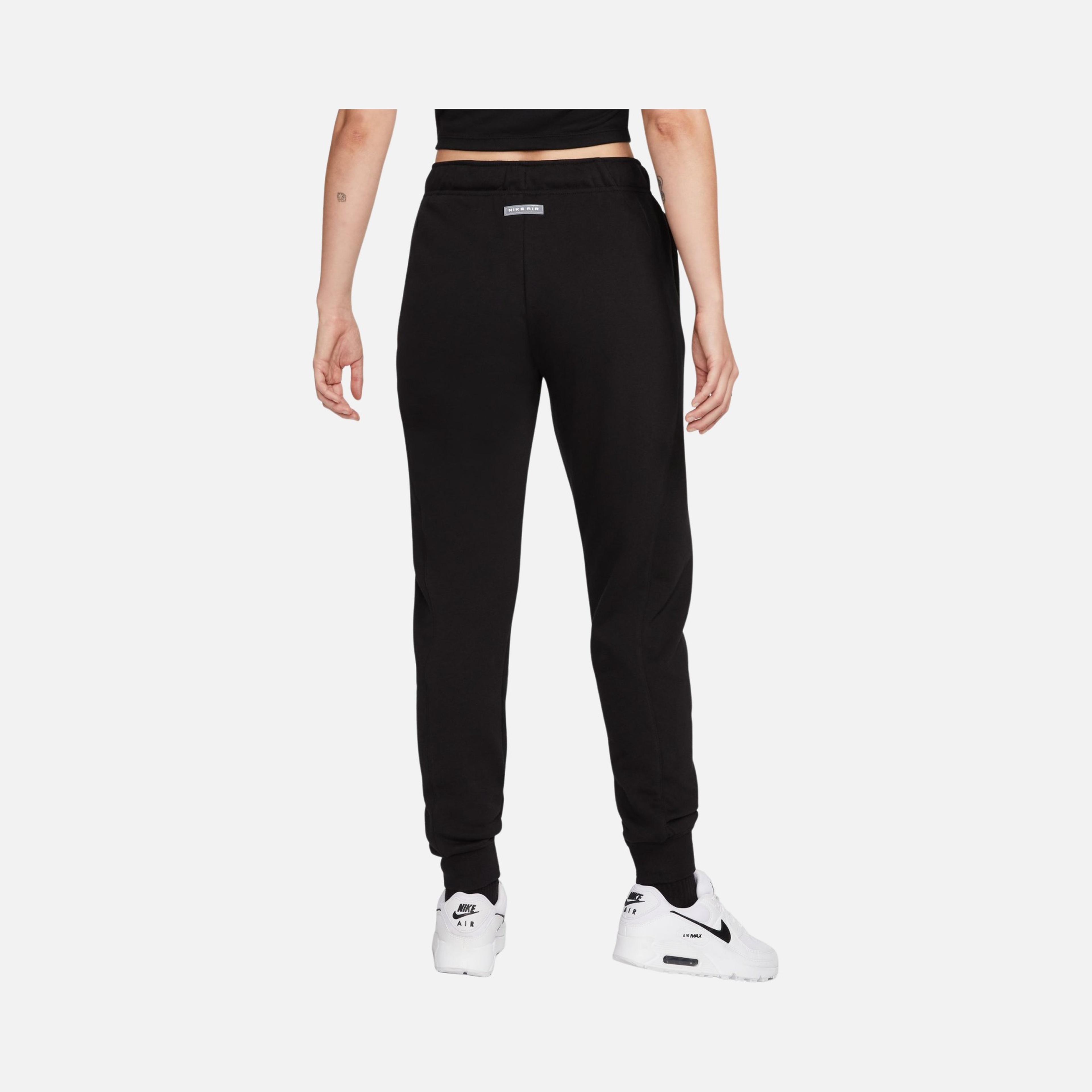 Nike Sportswear Air Mid-Rise Fleece Jogger Style Kadın Eşofman Altı