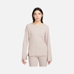 Nike Sportswear Ribbed Statement Jersey Long-Sleeve Kadın Tişört