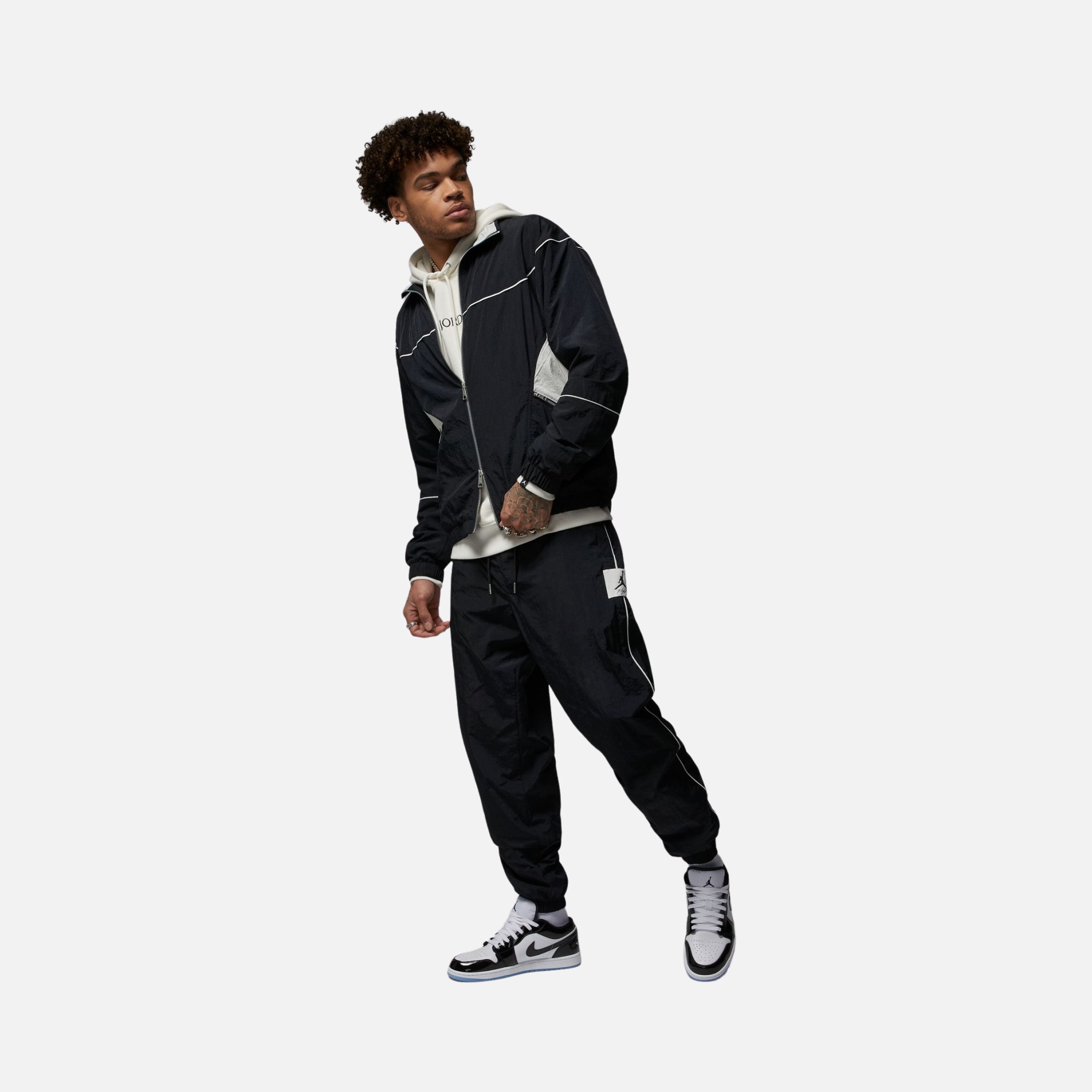 Nike Jordan Essentials Warm-up Zipper Leg Erkek Eşofman Altı