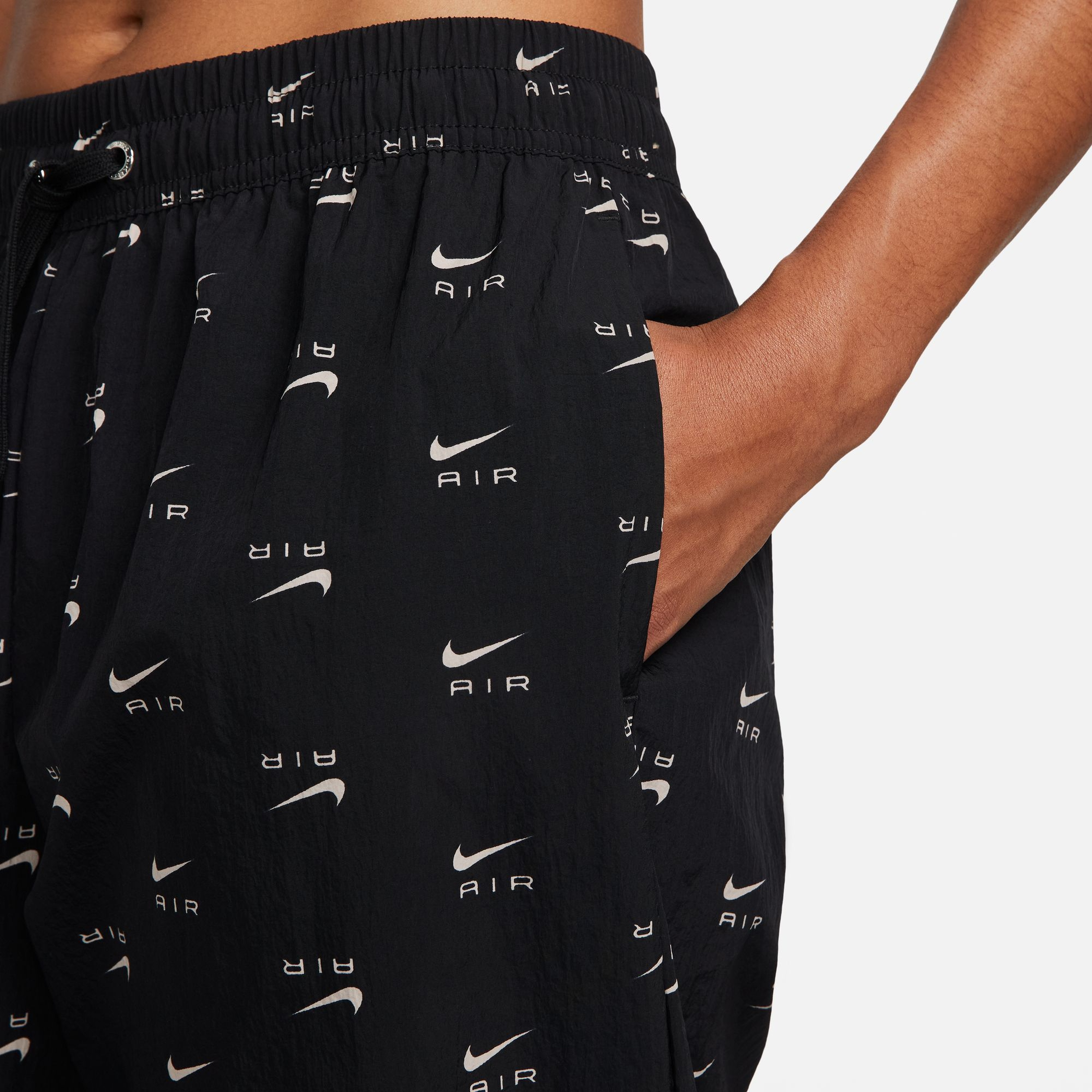 Nike Sportswear Air All-Over Print Woven Mid-Rise Kadın Eşofman Altı