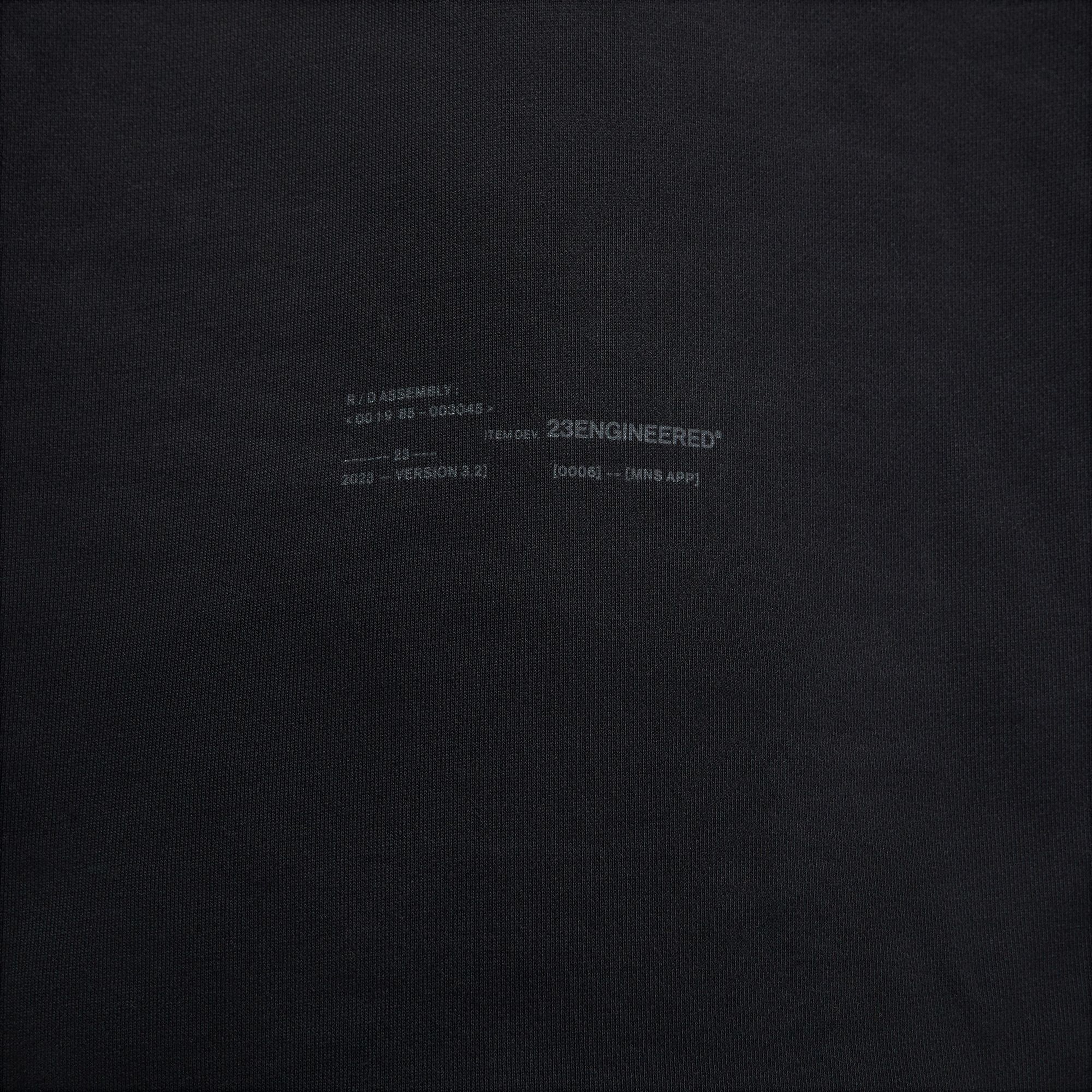 Nike Jordan 23 Engineered Brushed Fleece Pullover Hoodie Erkek Sweatshirt