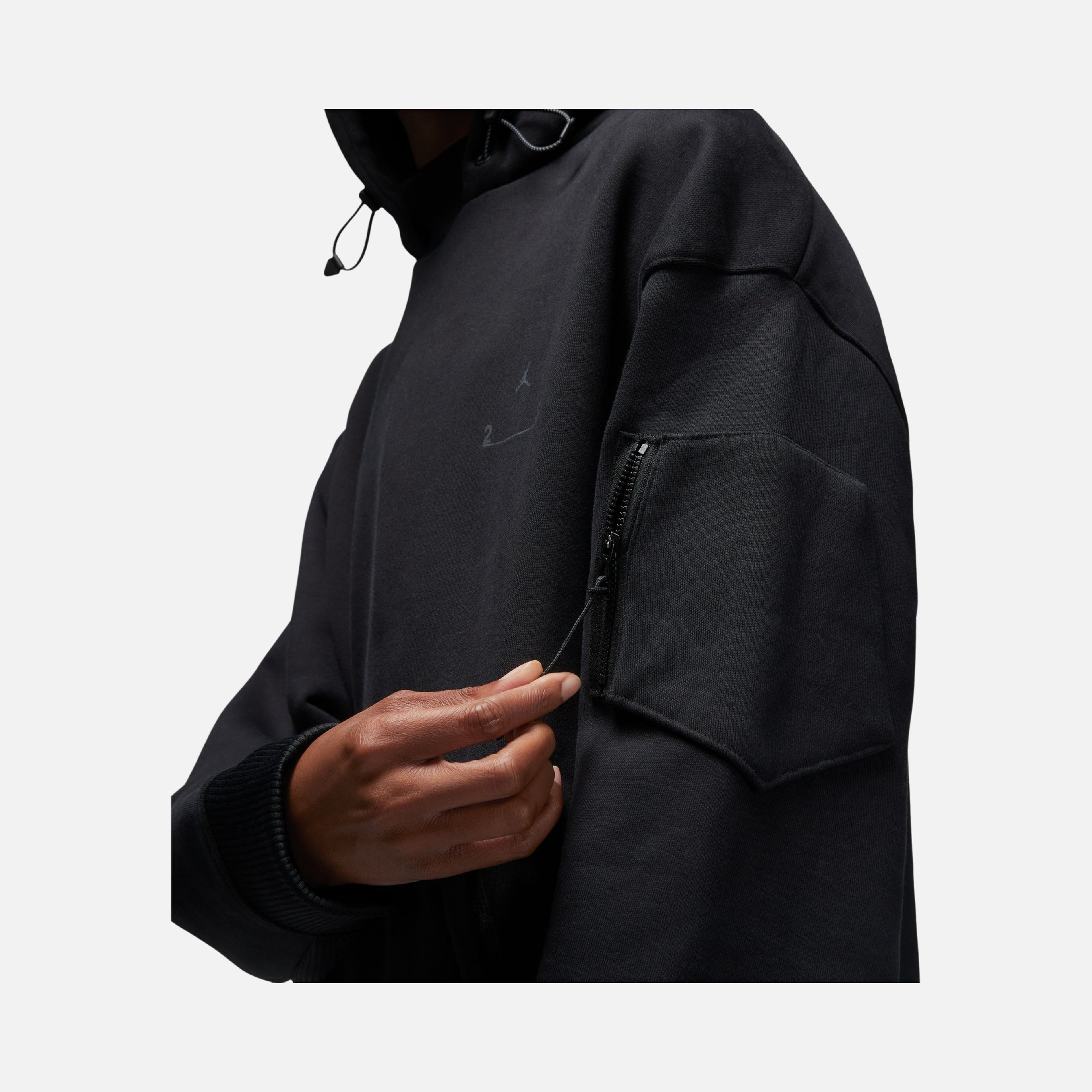 Nike Jordan 23 Engineered Brushed Fleece Pullover Hoodie Erkek Sweatshirt