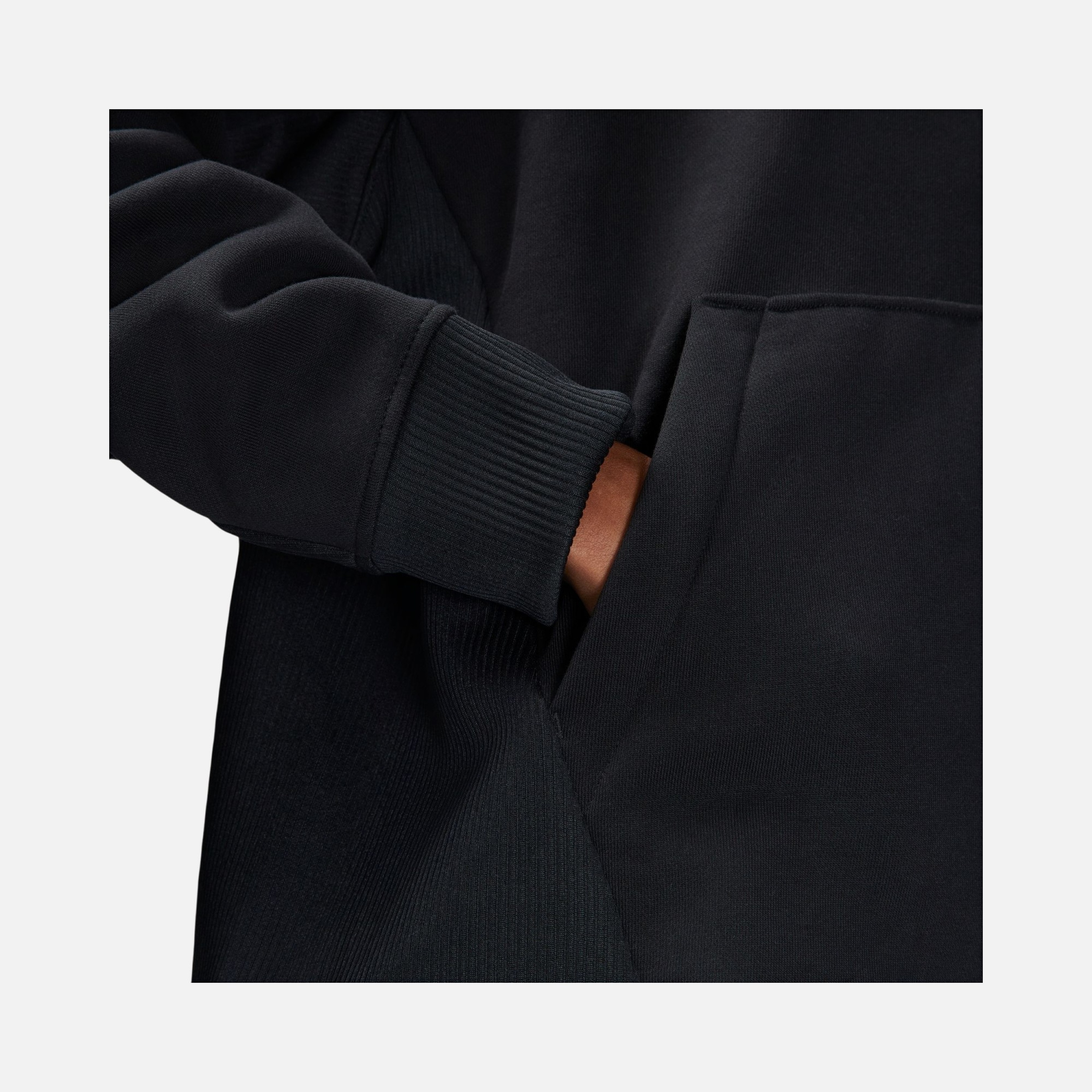 Nike Jordan 23 Engineered Brushed Fleece Pullover Hoodie Erkek Sweatshirt