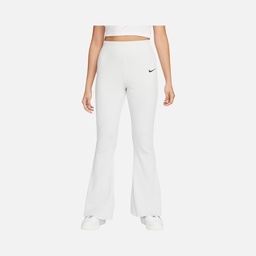 Nike Sportswear High-Waisted Wide Leg Ribbed Kadın Eşofman Altı