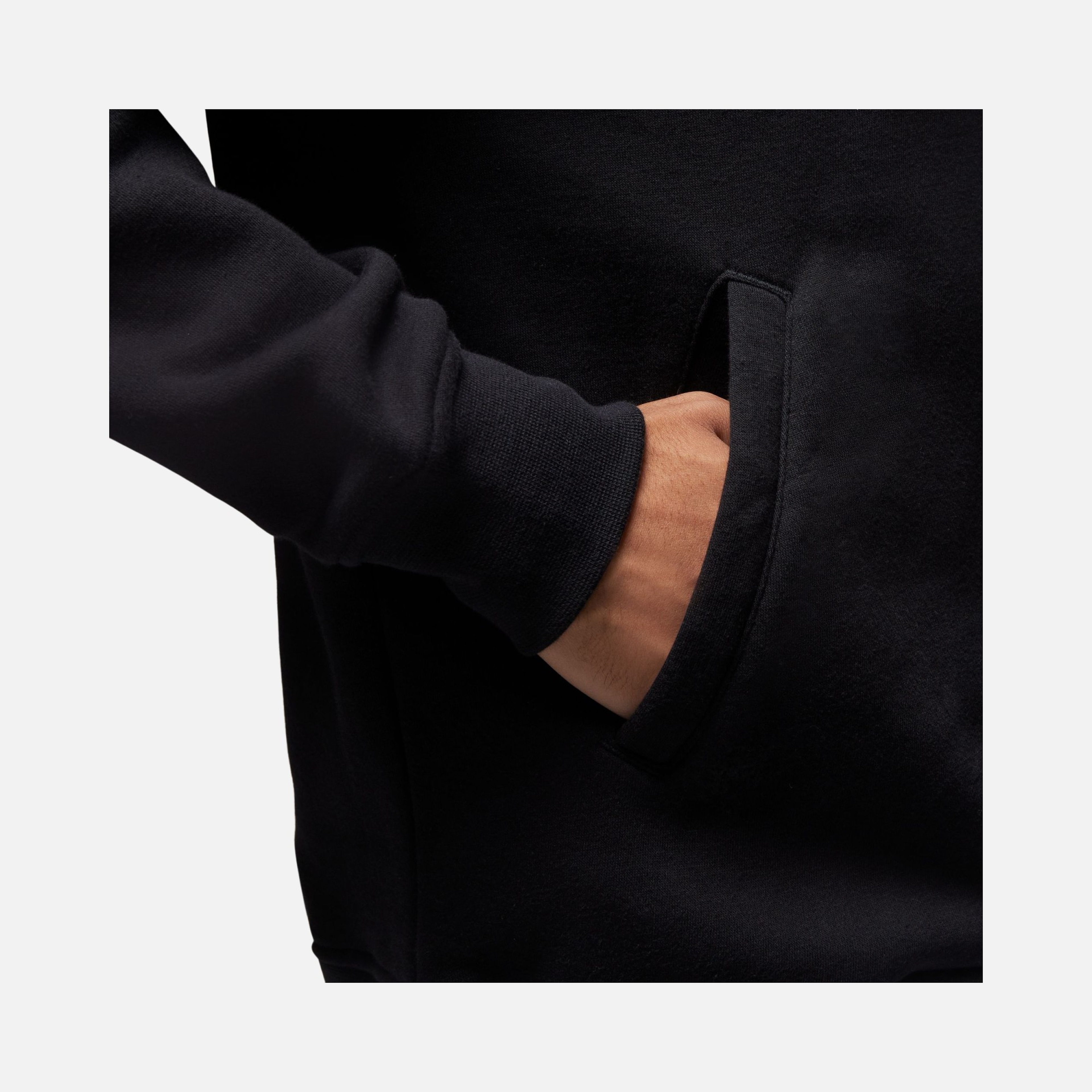 Nike Jordan Flight MVP Statement Fleece Pullover Hoodie Erkek Sweatshirt