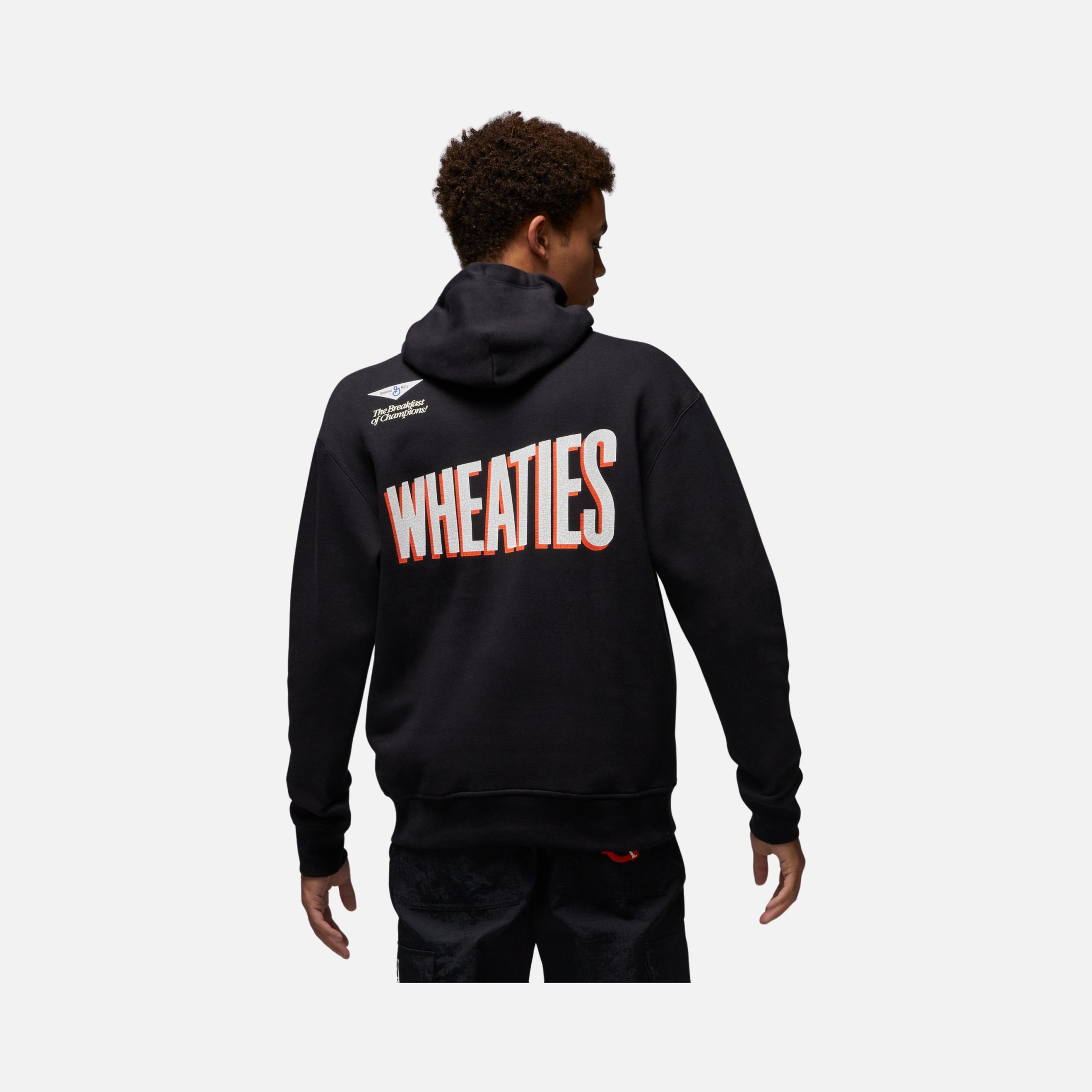 Nike Jordan Flight MVP Statement Fleece Pullover Hoodie Erkek Sweatshirt