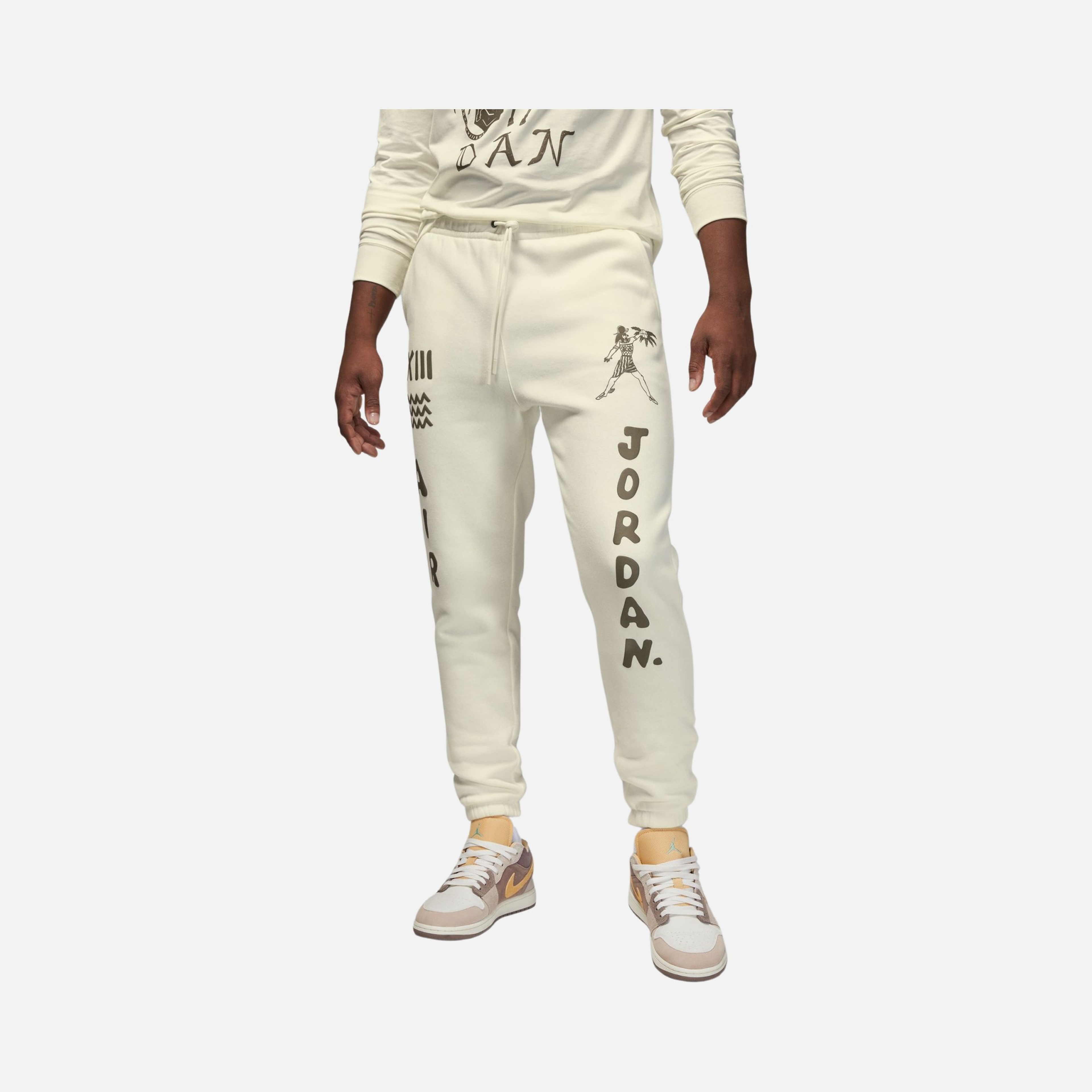 Nike Jordan Flight Artist Series Fleece Erkek Eşofman Altı