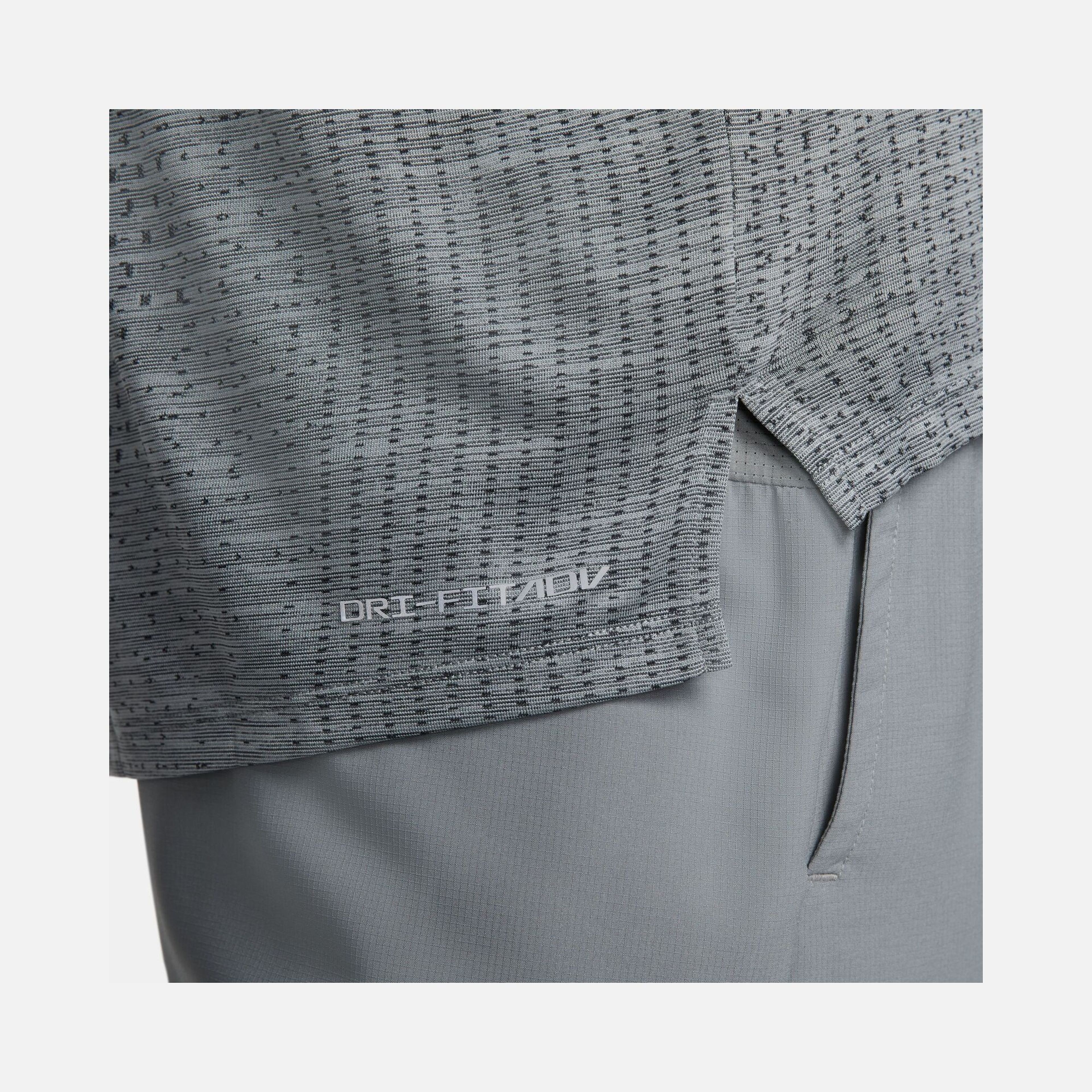 Nike Dri-Fit ADV Techknit Ultra Running Long-Sleeve Erkek Tişört