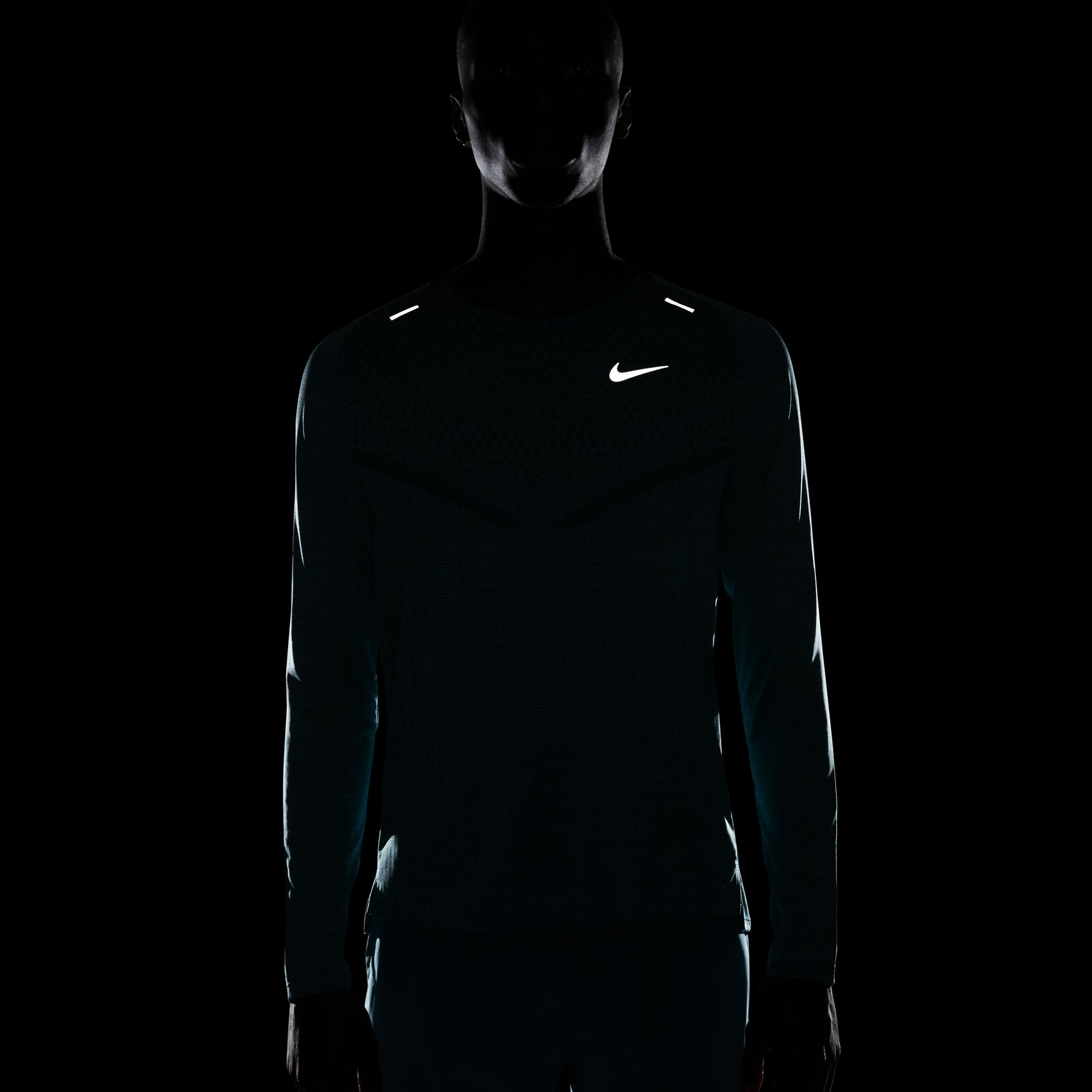 Nike Dri-Fit ADV Techknit Ultra Running Long-Sleeve Erkek Tişört