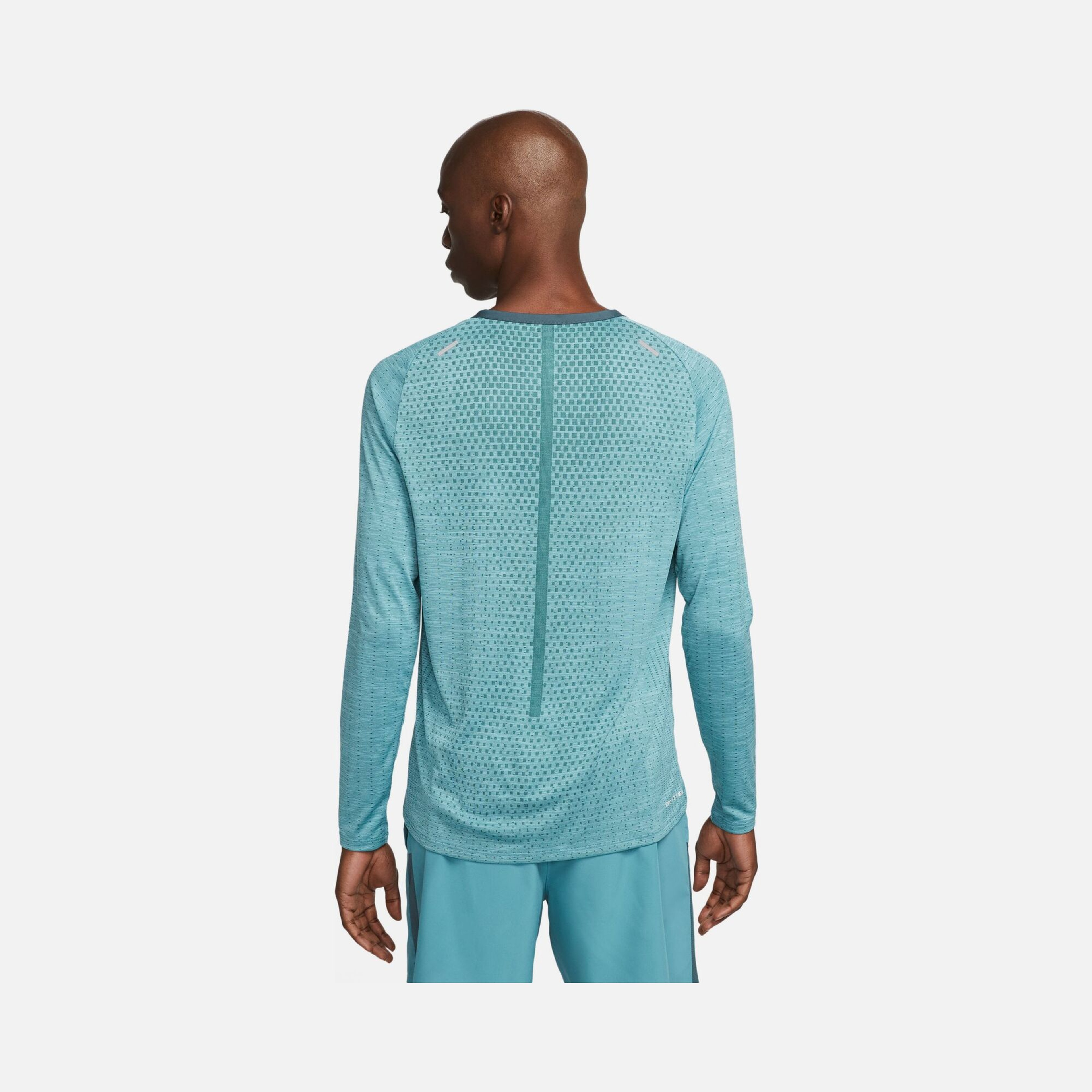 Nike Dri-Fit ADV Techknit Ultra Running Long-Sleeve Erkek Tişört