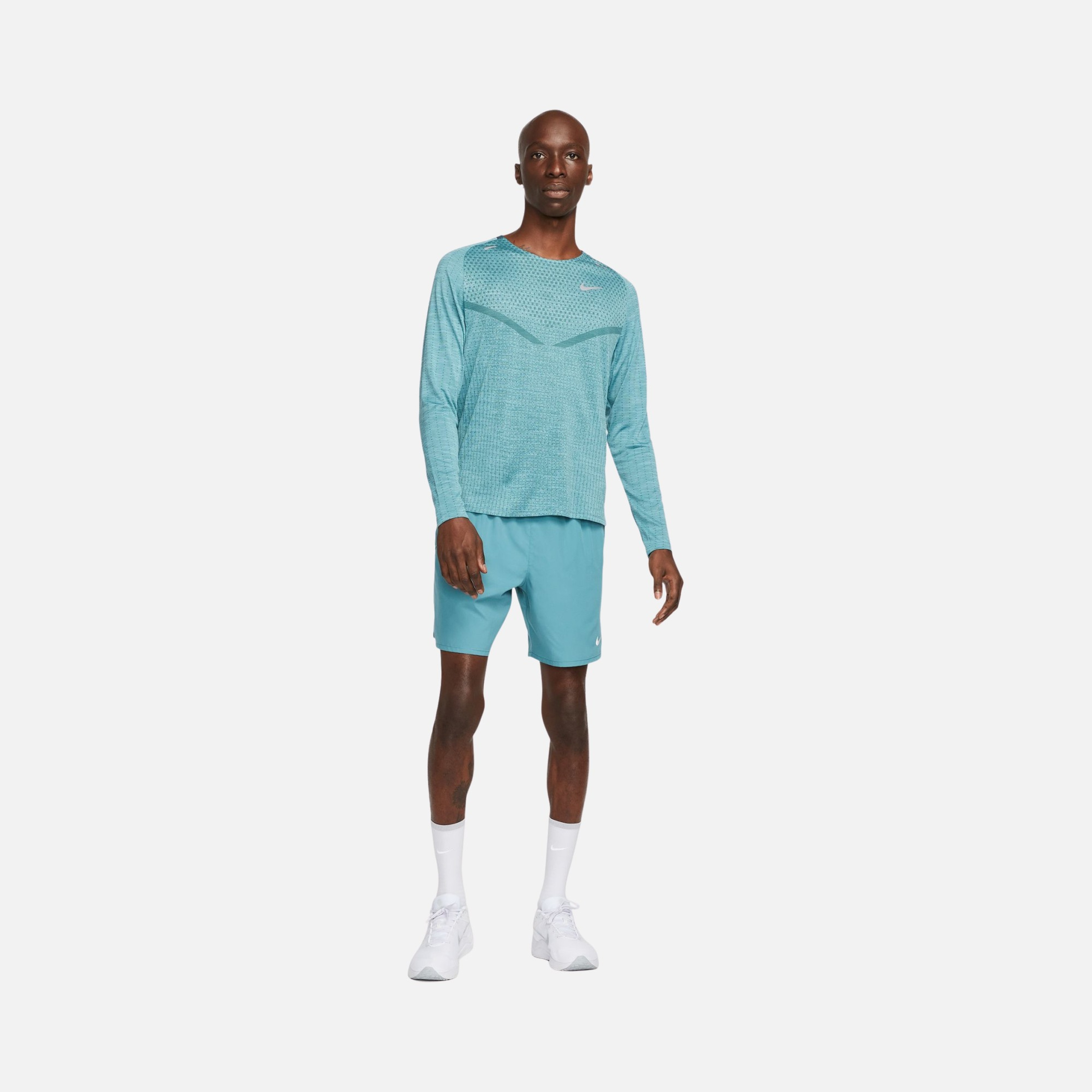 Nike Dri-Fit ADV Techknit Ultra Running Long-Sleeve Erkek Tişört