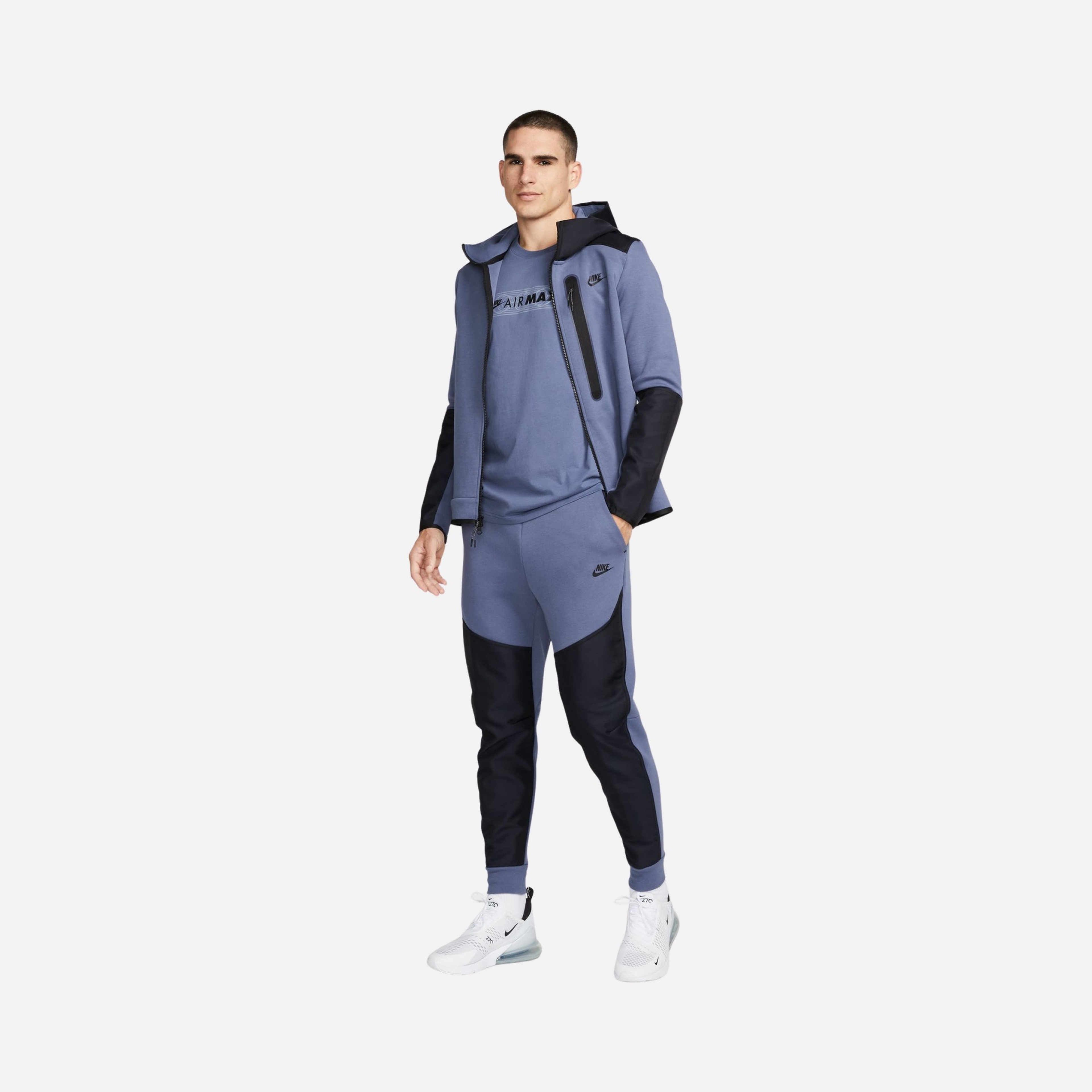 Nike Sportswear Tech Fleece ''Overlay Detail'' Erkek Eşofman Altı