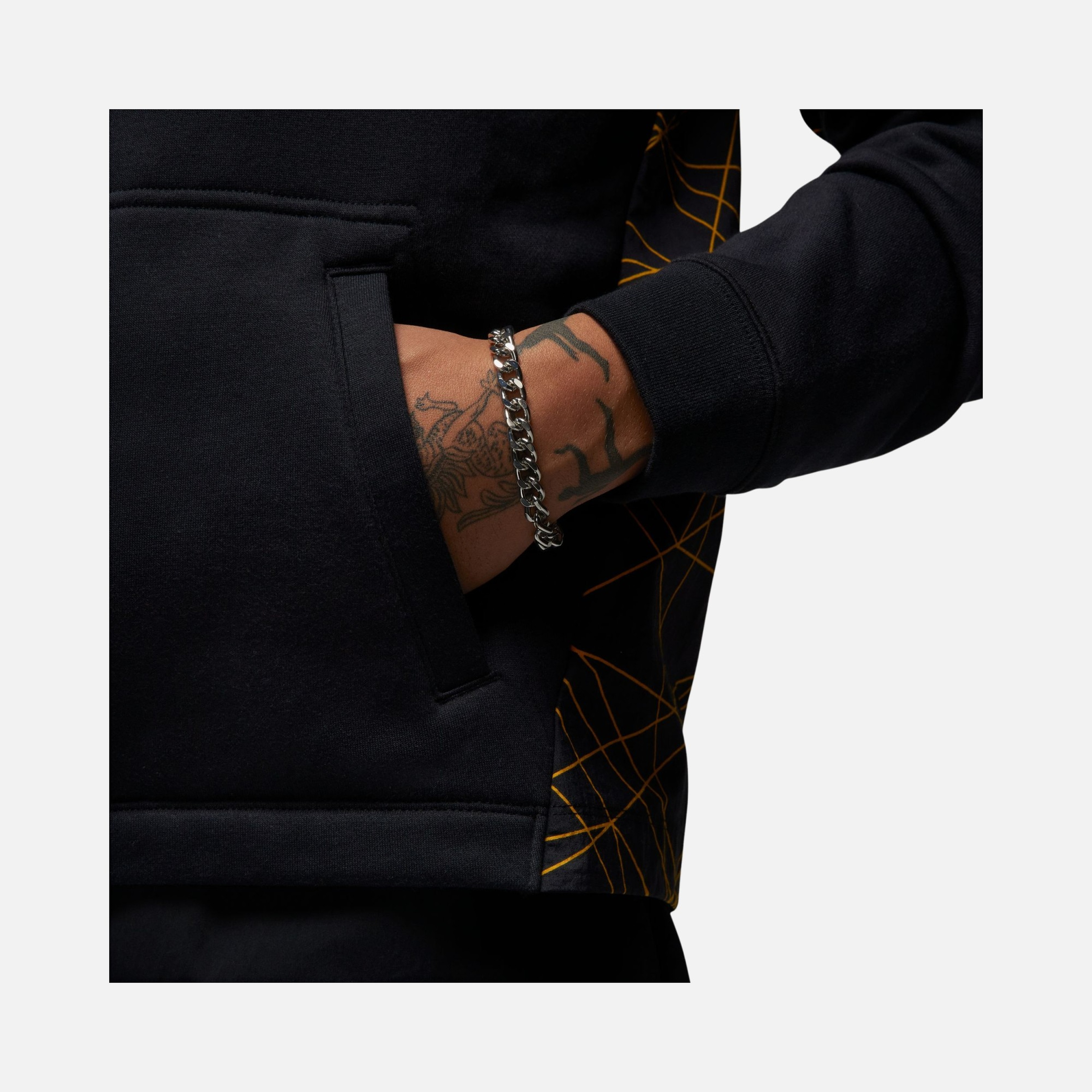 Nike Paris Saint-Germain Jordan Fleece Hoodie Erkek Sweatshirt