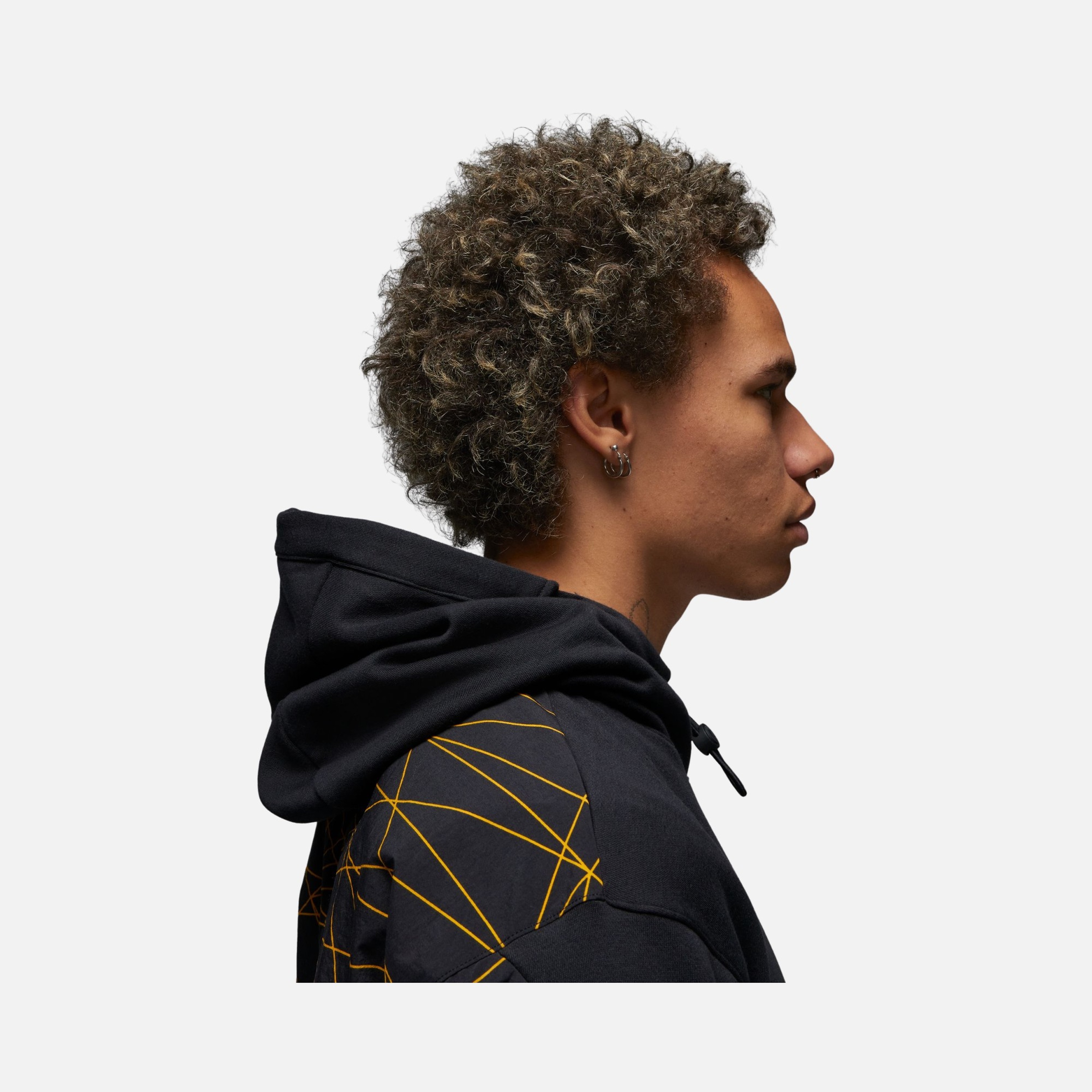 Nike Paris Saint-Germain Jordan Fleece Hoodie Erkek Sweatshirt