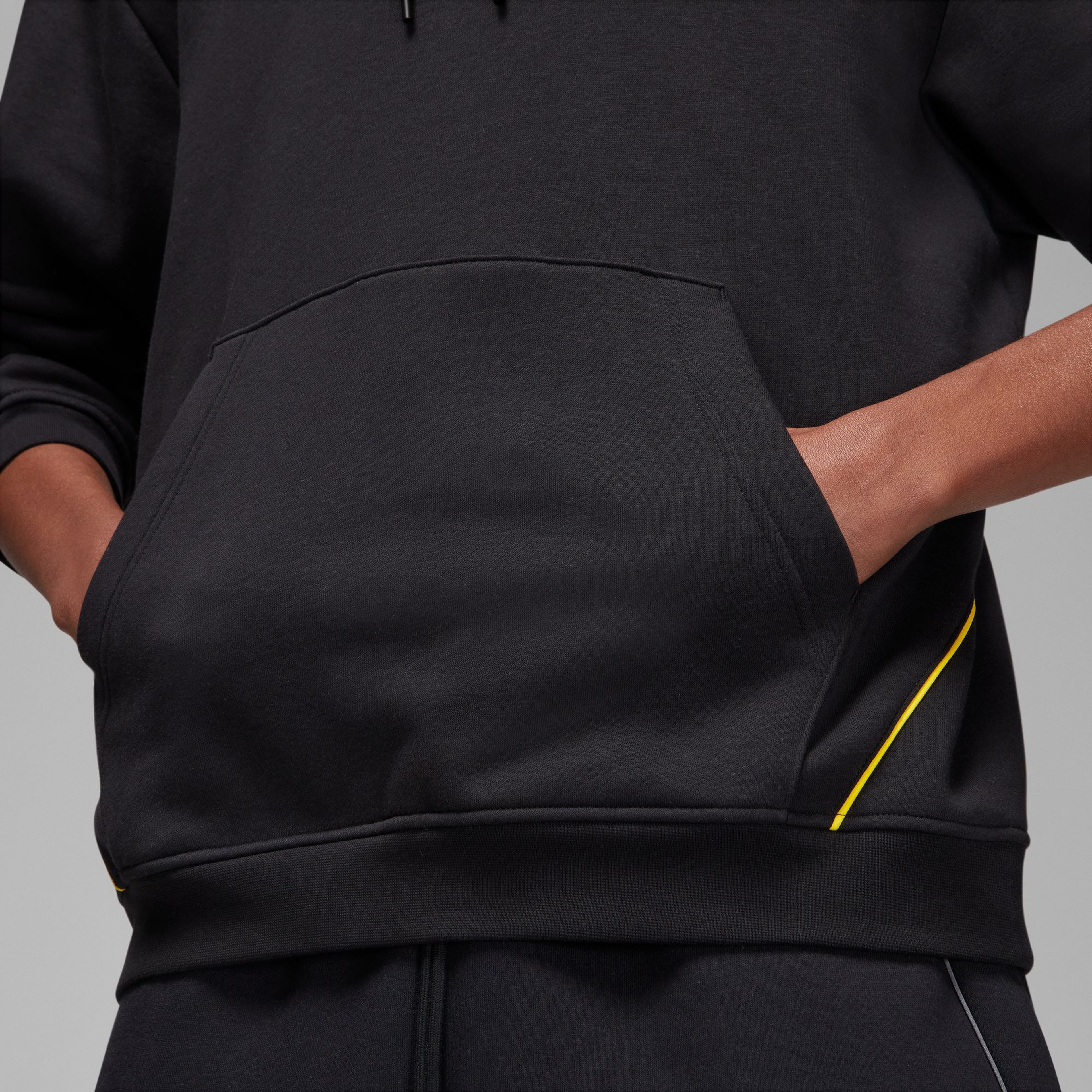 Nike Jordan Paris Saint-Germain Fleece Pullover Hoodie Erkek Sweatshirt