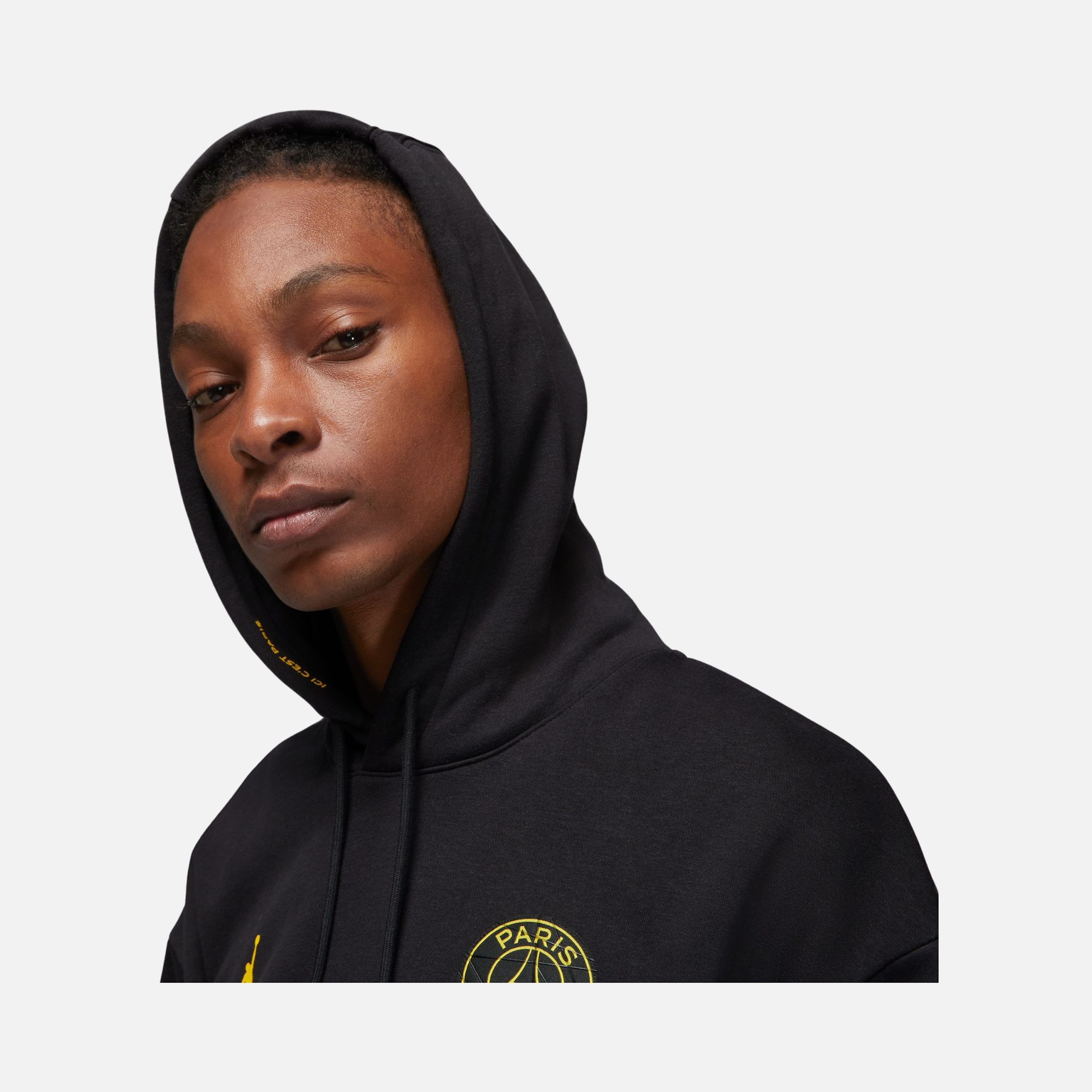 Nike Jordan Paris Saint-Germain Fleece Pullover Hoodie Erkek Sweatshirt