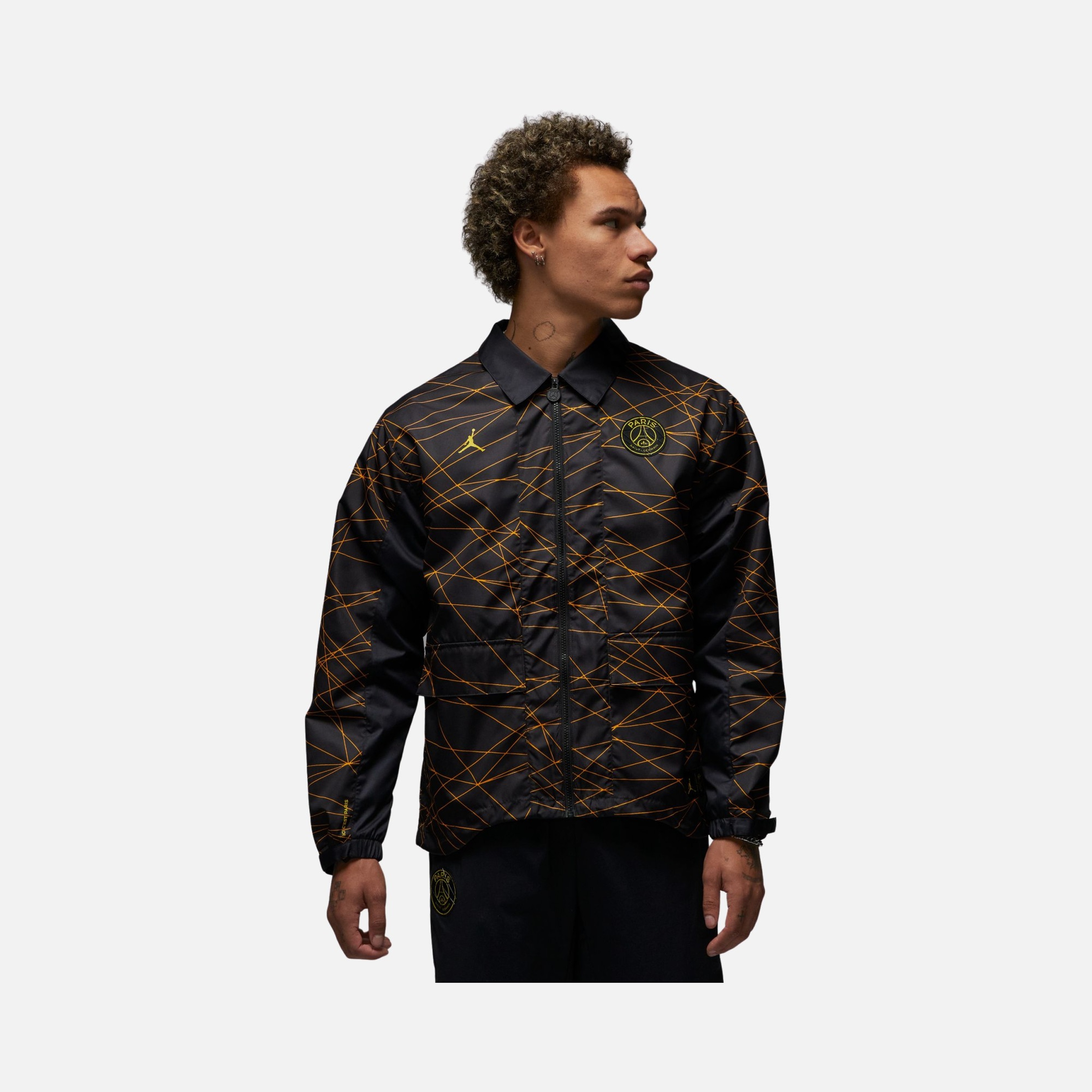 Nike Paris Saint-Germain Jordan Anthem Full-Zip Erkek Ceket