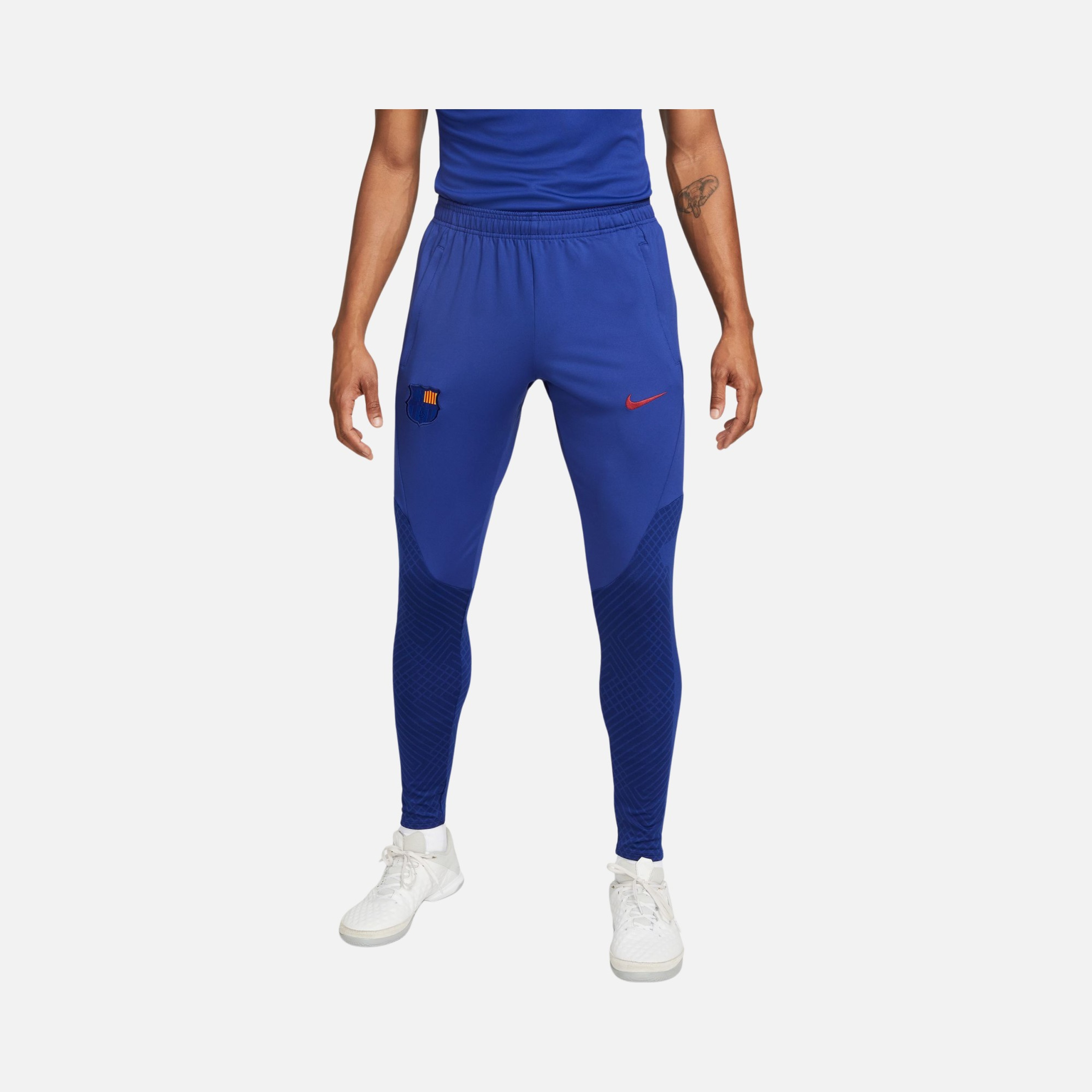 Nike FC Barcelona Dri-Fit Knit Strike Football Erkek Eşofman Altı