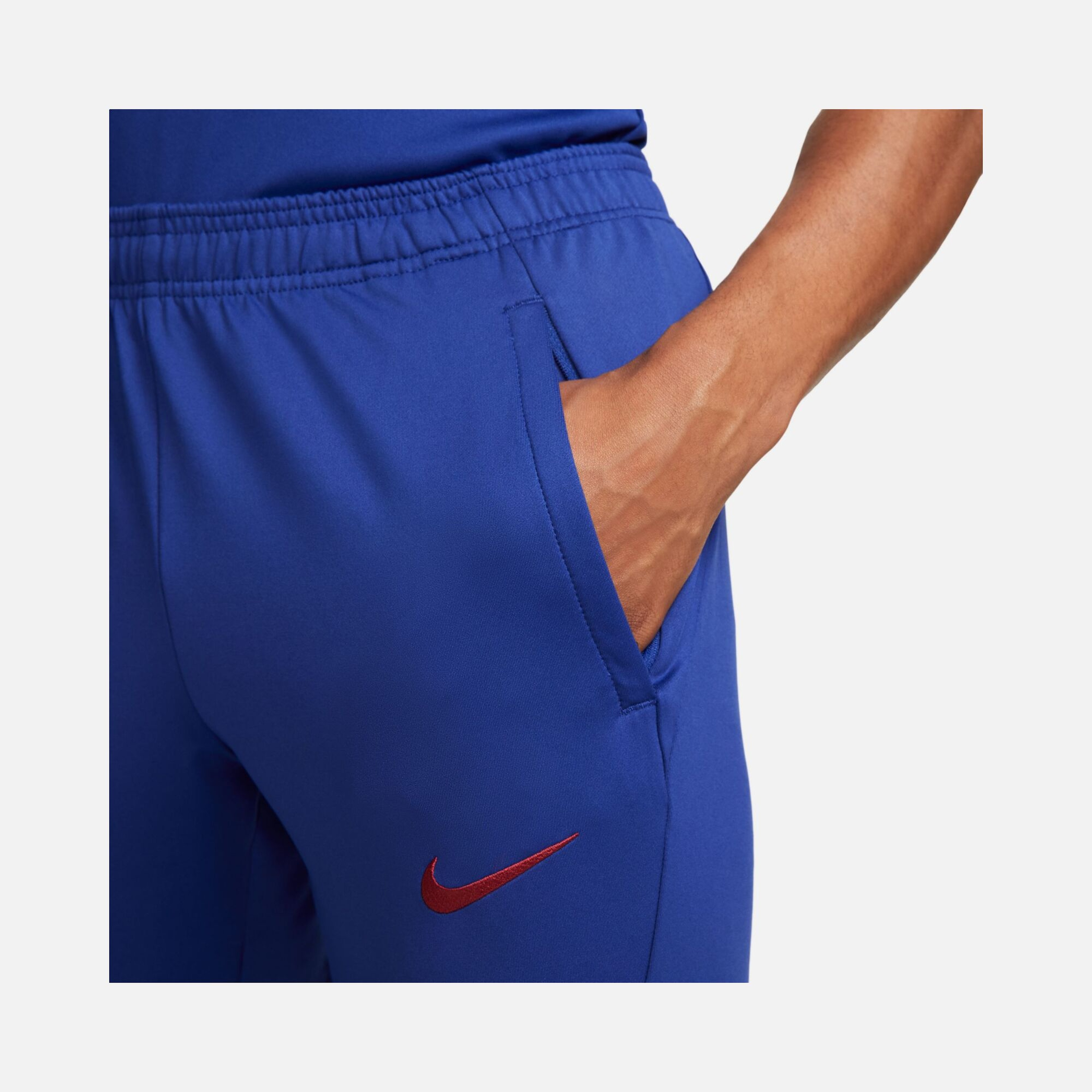 Nike FC Barcelona Dri-Fit Knit Strike Football Erkek Eşofman Altı