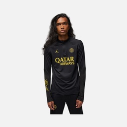 Nike Paris Saint-Germain Strike Jordan Dri-Fit Football Drill 1/2-Zip Long-Sleeve Erkek Tişört