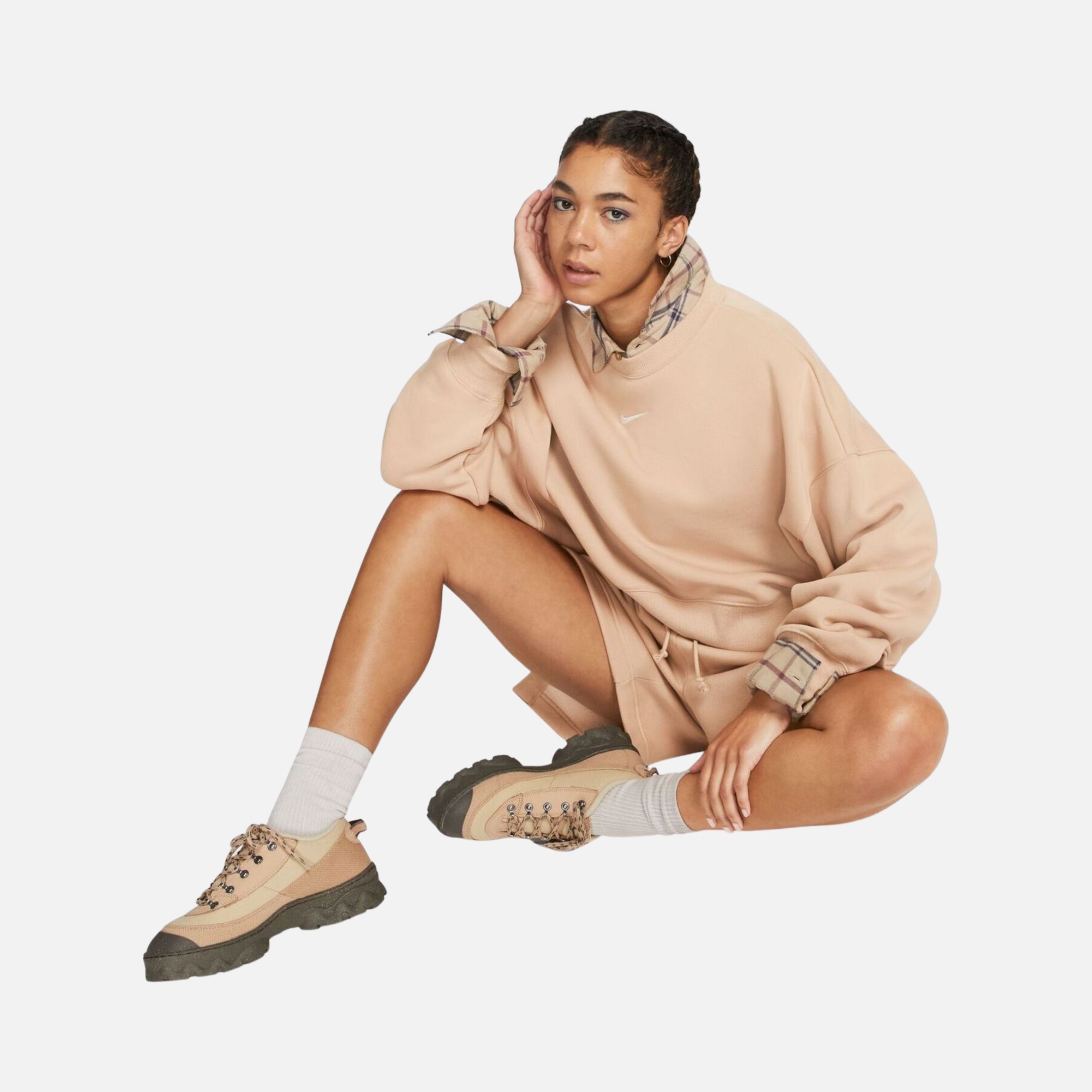 Nike Sportswear Phoenix Fleece Over-Oversized Kadın Sweatshirt