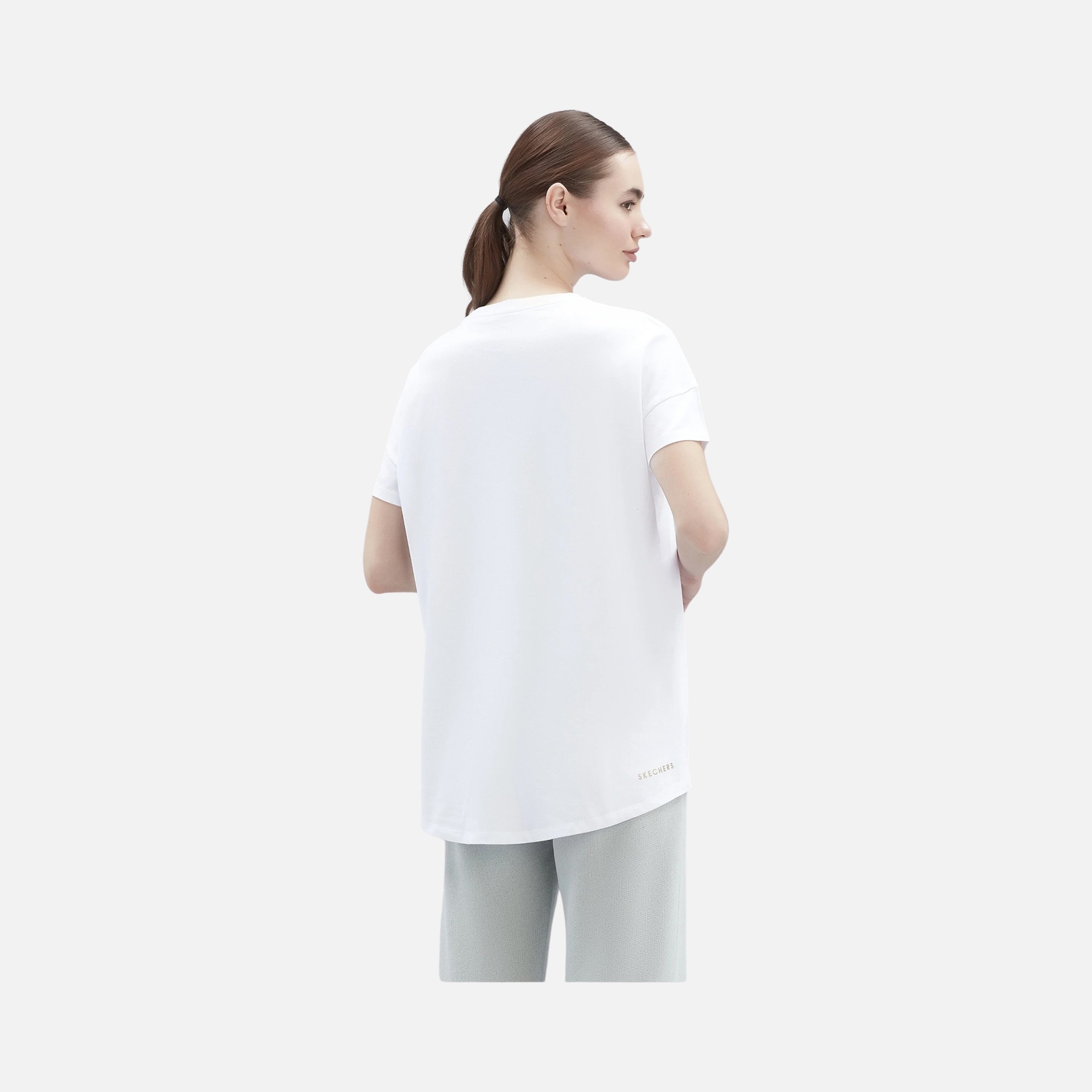 Skechers Performance Crew Neck Training Short-Sleeve Kadın Tişört