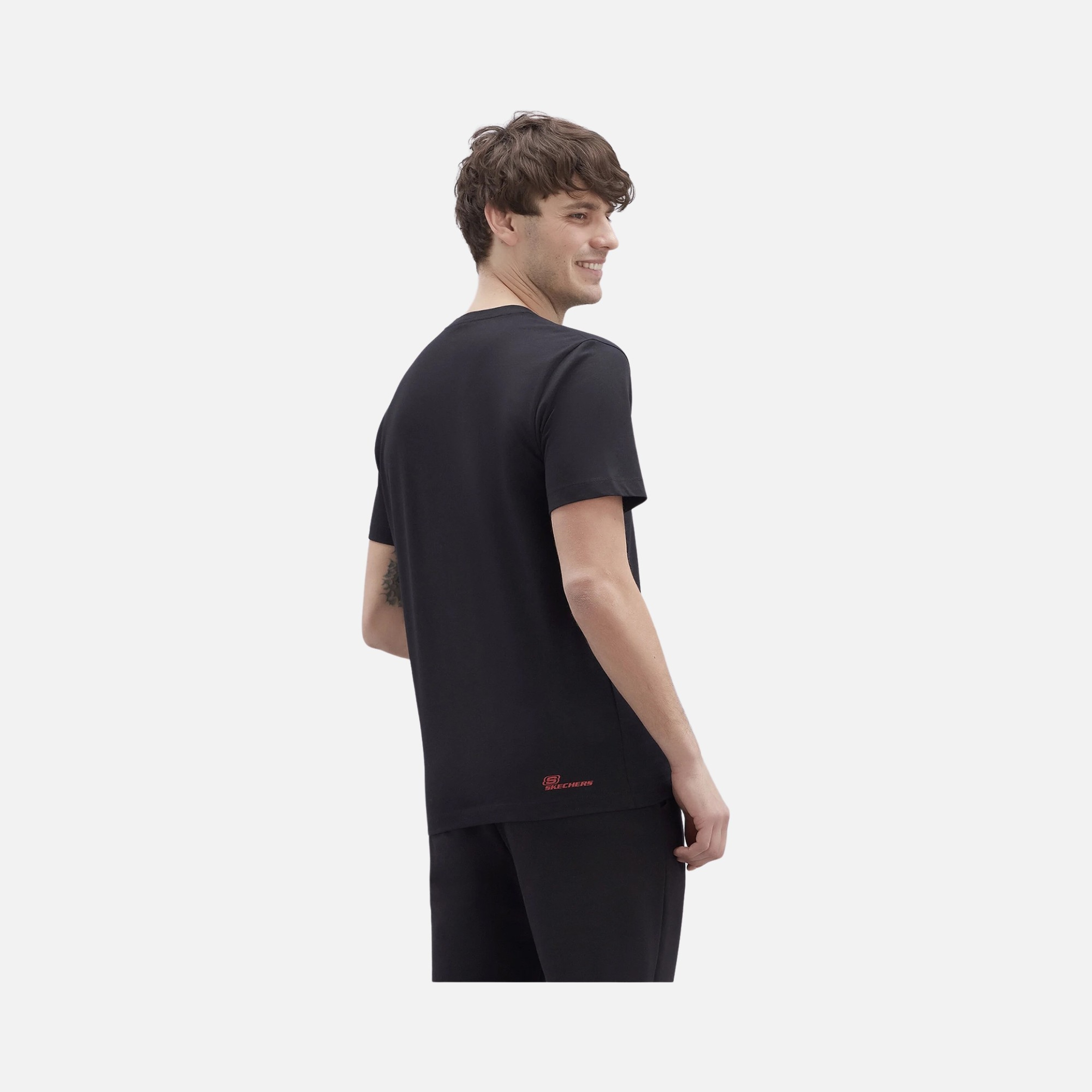 Skechers Sportswear Graphic Short-Sleeve Erkek Tişört