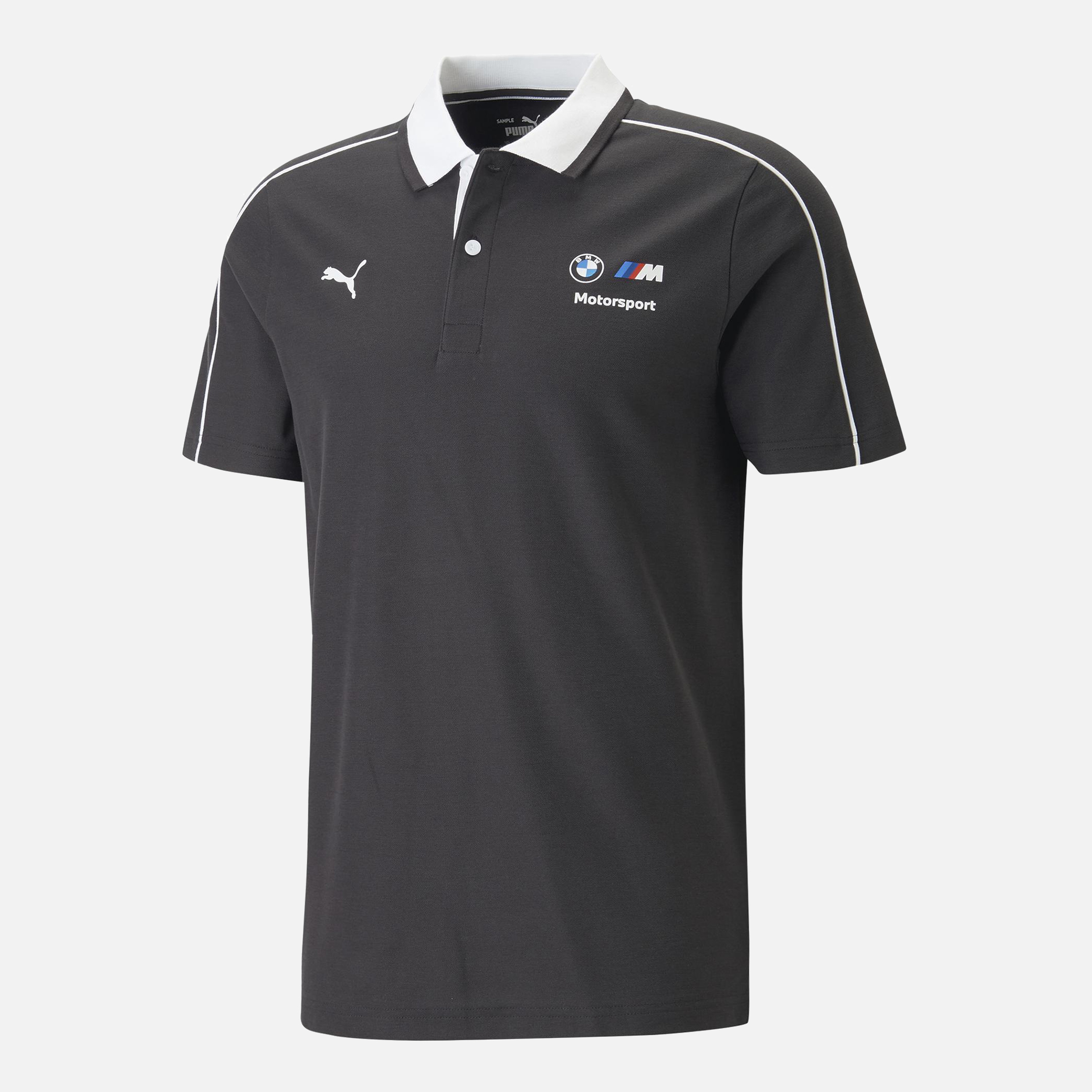 Puma Sportswear BMW M MotorSport Polo Short-Sleeve Erkek Tişört