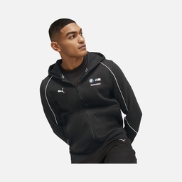 Puma Sportswear BMW M Motorsport Full-Zip Hoodie Erkek Sweatshirt