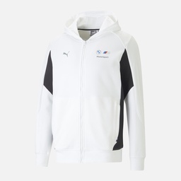 Puma Sportswear BMW M Motorsport Full-Zip Hoodie Erkek Sweatshirt