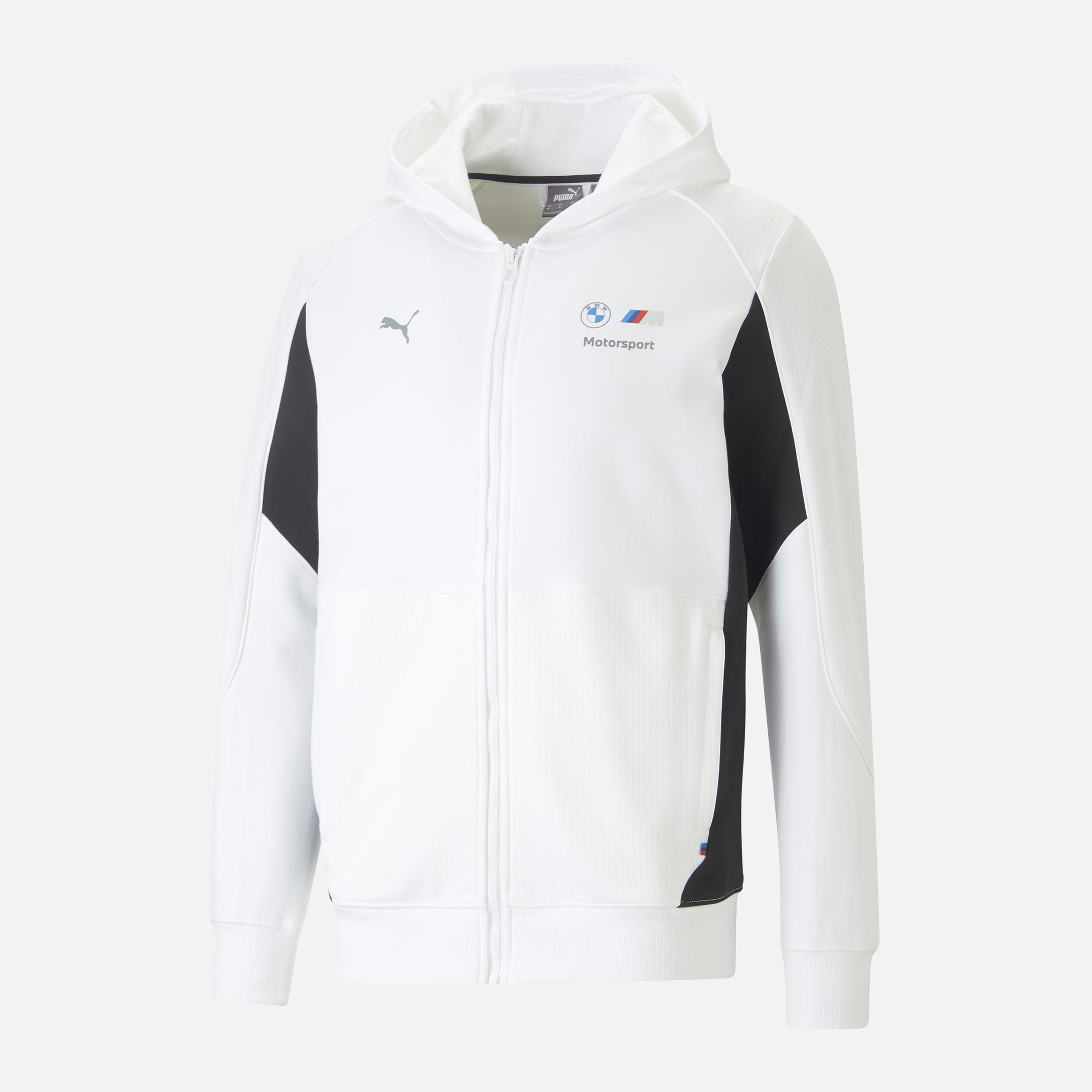 Puma Sportswear BMW M Motorsport Full-Zip Hoodie Erkek Sweatshirt