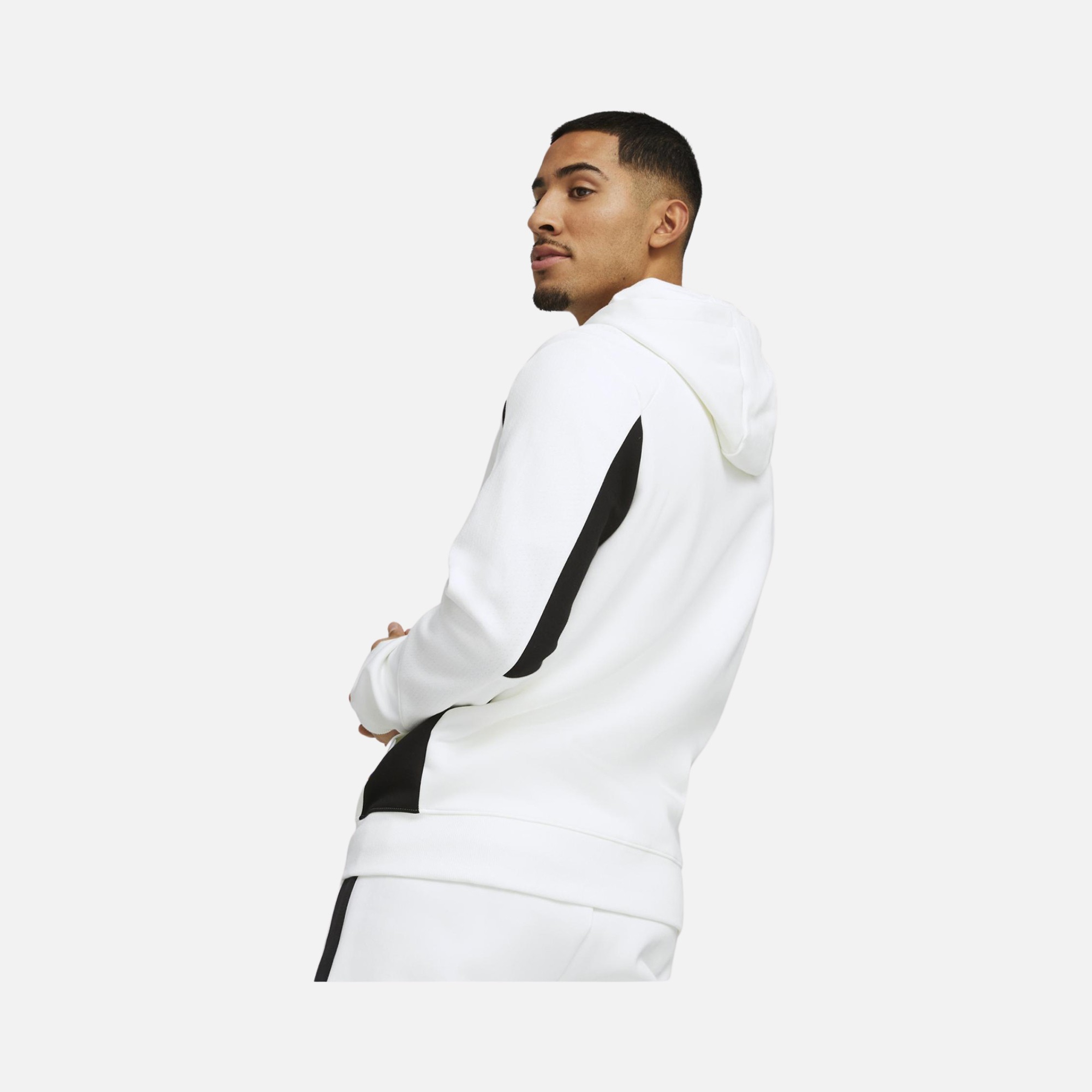 Puma Sportswear BMW M Motorsport Full-Zip Hoodie Erkek Sweatshirt