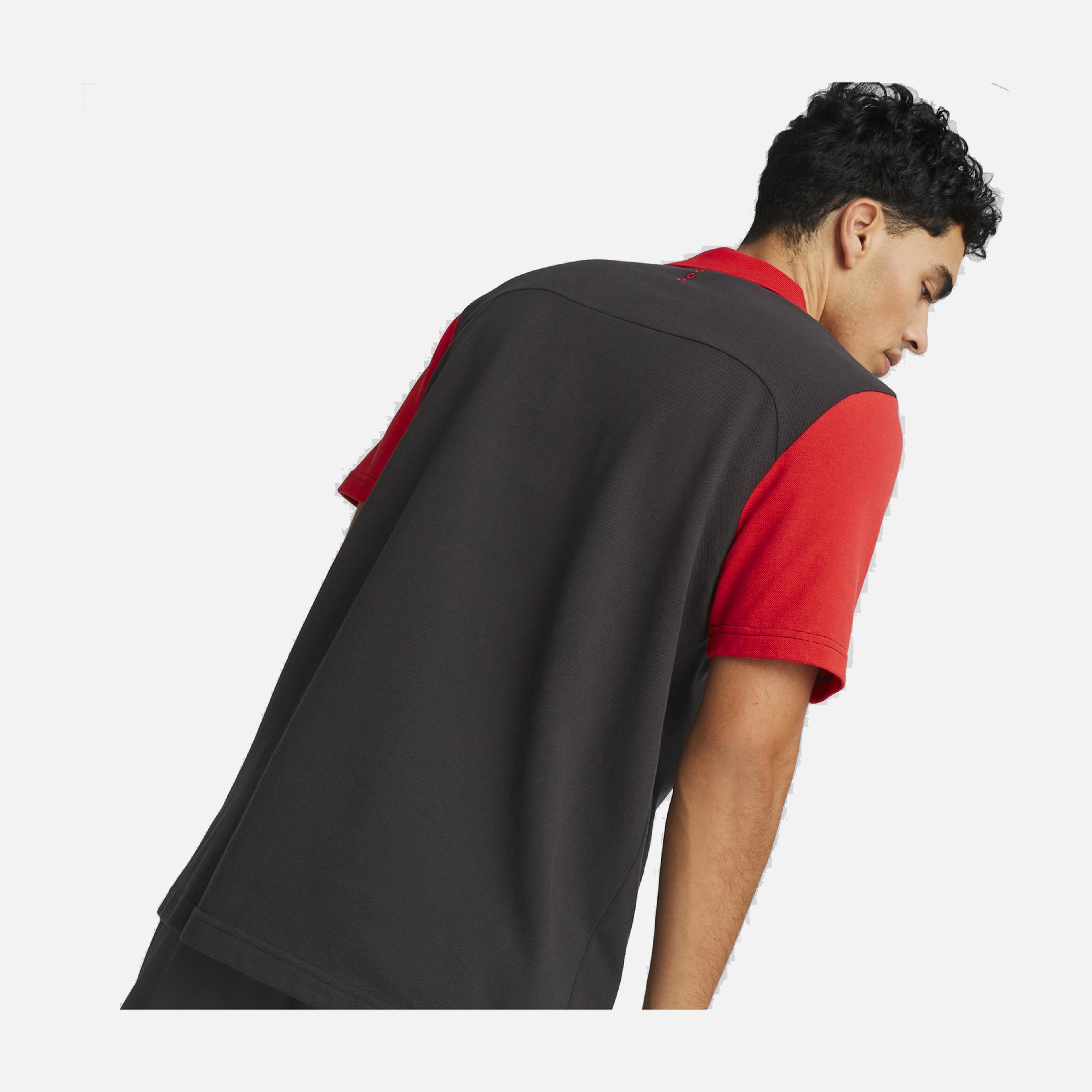 Puma Sportswear Scuderia Ferrari Polo Short-Sleeve Erkek Tişört