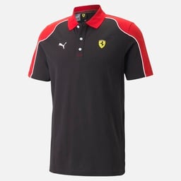 Puma Sportswear Scuderia Ferrari Polo Short-Sleeve Erkek Tişört