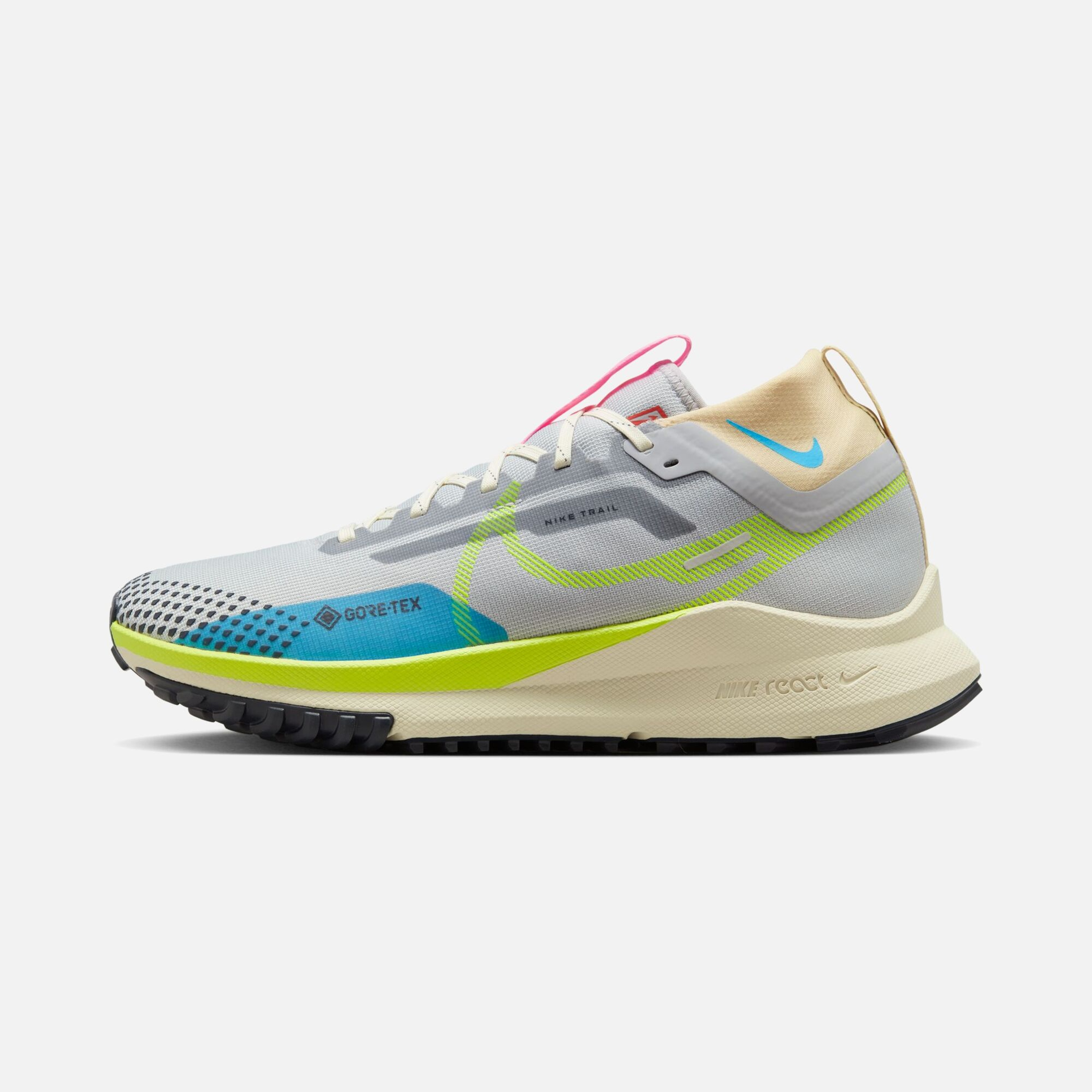 Nike React Pegasus Trail 4 Gore-Tex Running Erkek Spor Ayakkabı