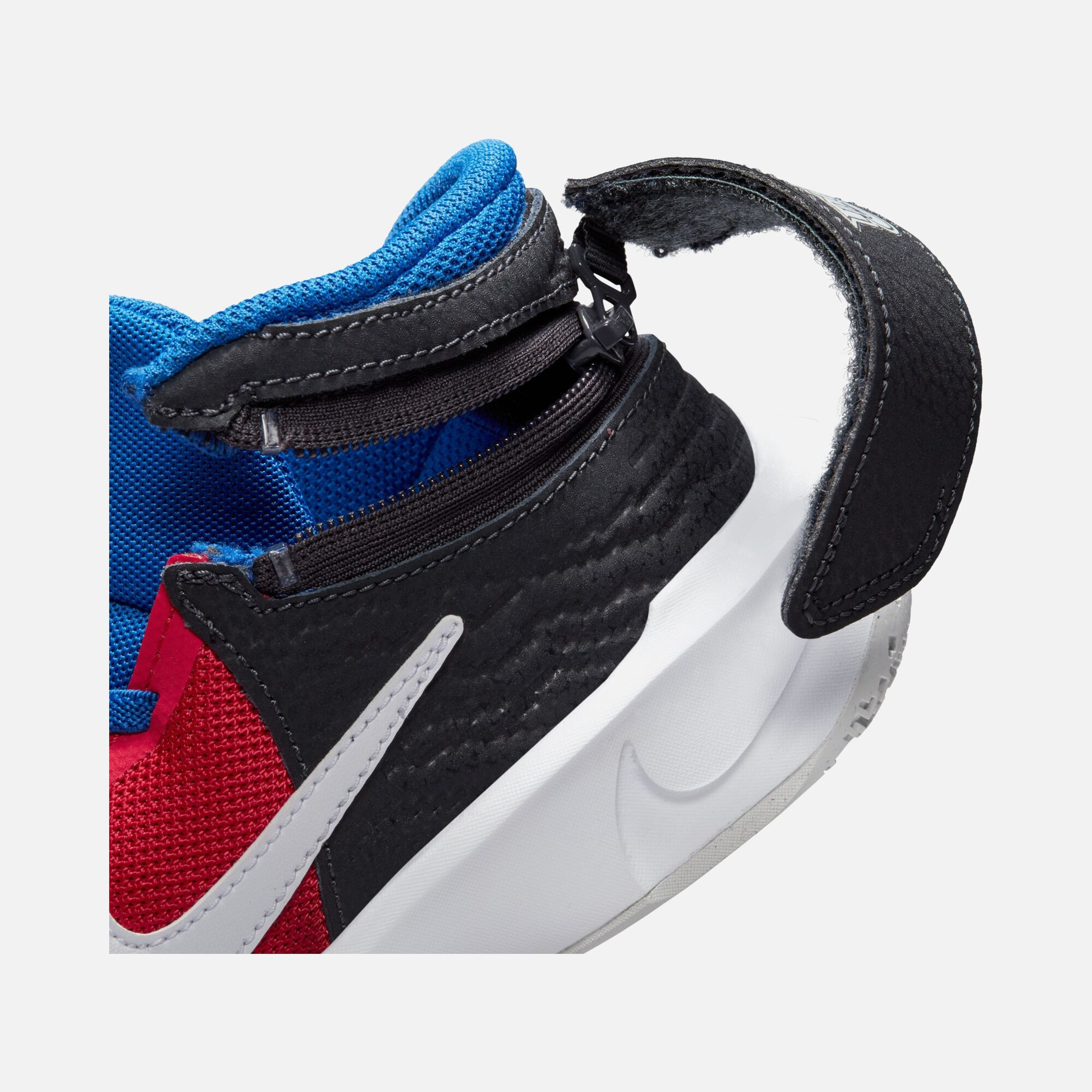 Nike Team Hustle D 10 FlyEase (PS) Çocuk Basketbol Ayakkabısı