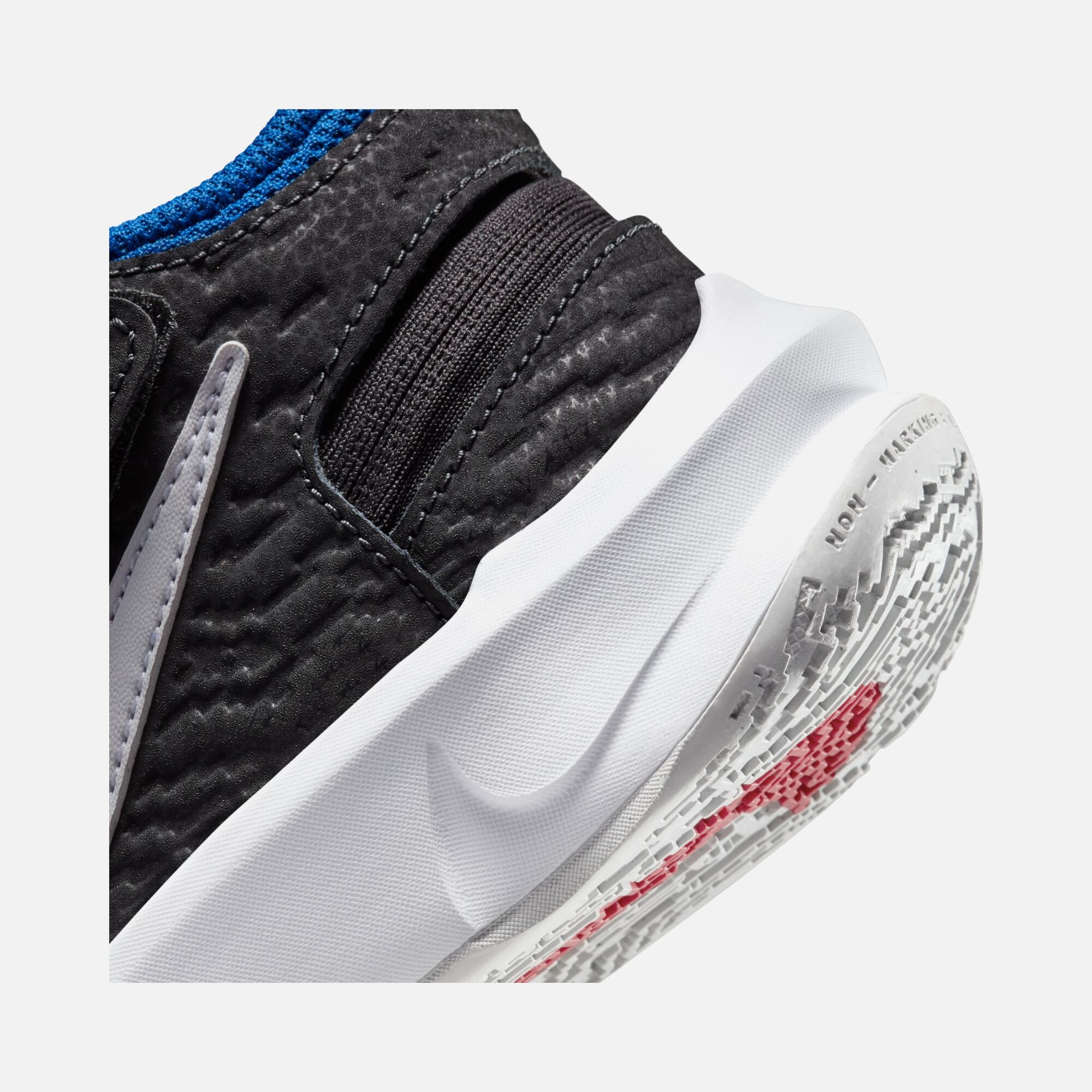 Nike Team Hustle D 10 FlyEase (PS) Çocuk Basketbol Ayakkabısı