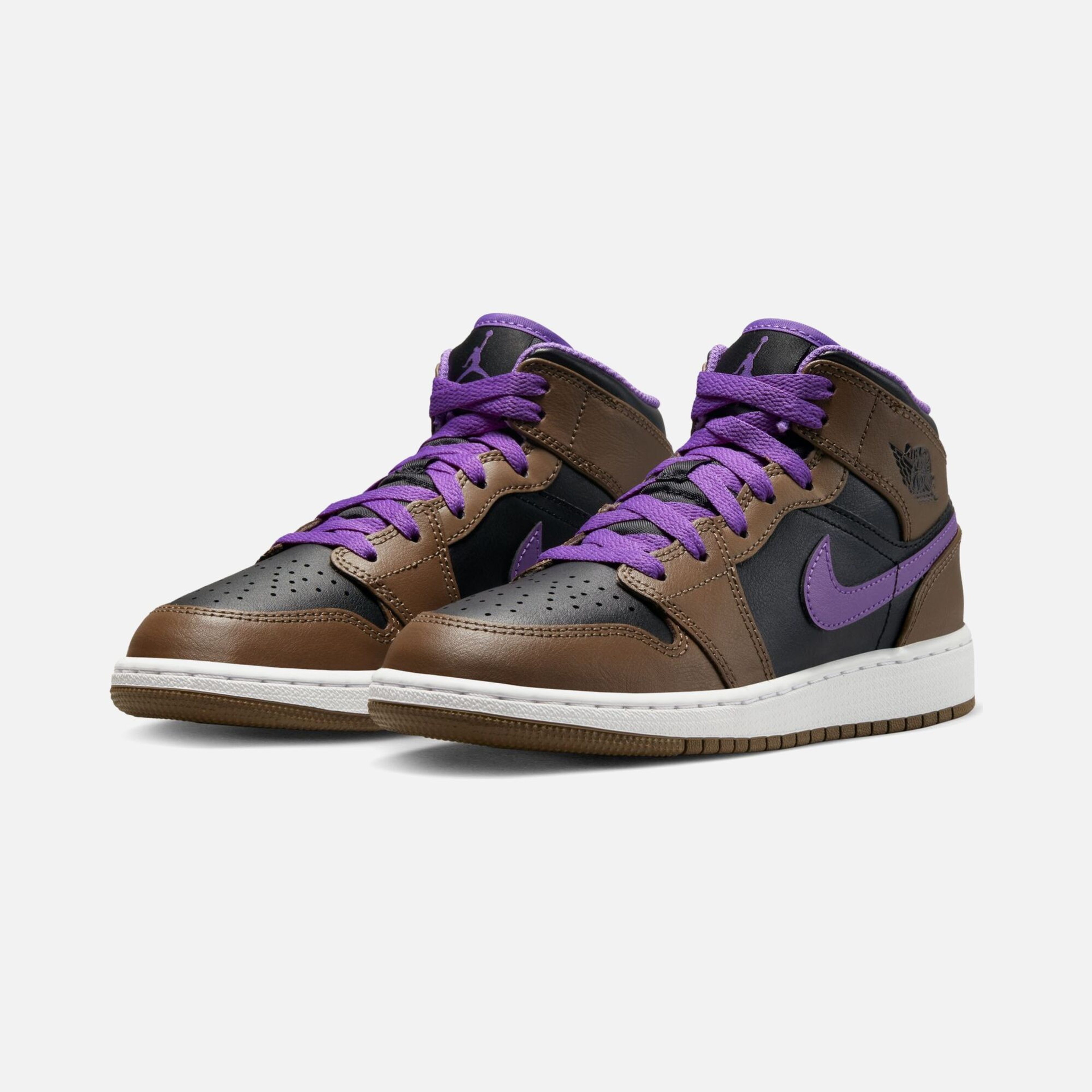 Nike Air Jordan 1 Mid SS25 (GS) Spor Ayakkabı
