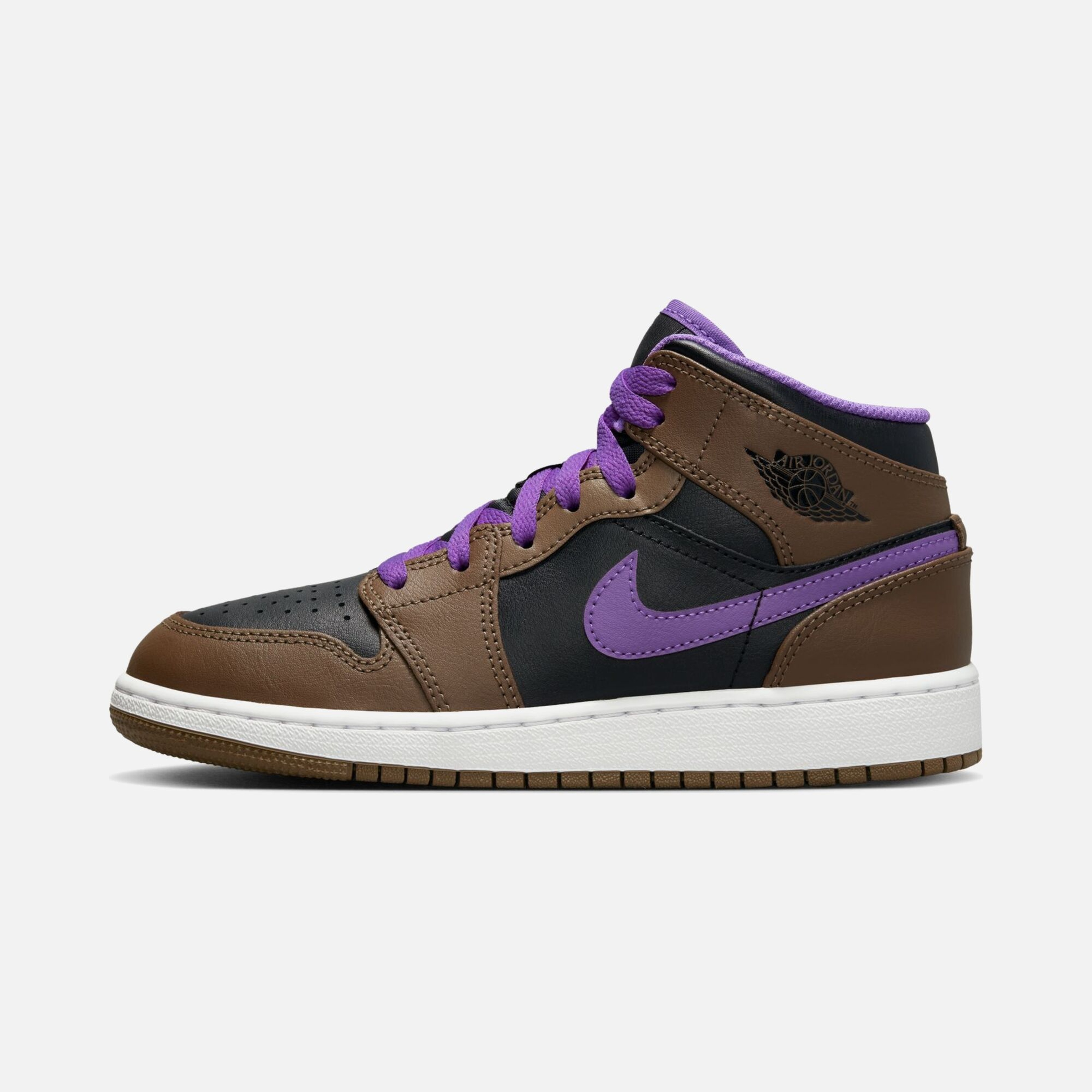 Nike Air Jordan 1 Mid SS25 (GS) Spor Ayakkabı