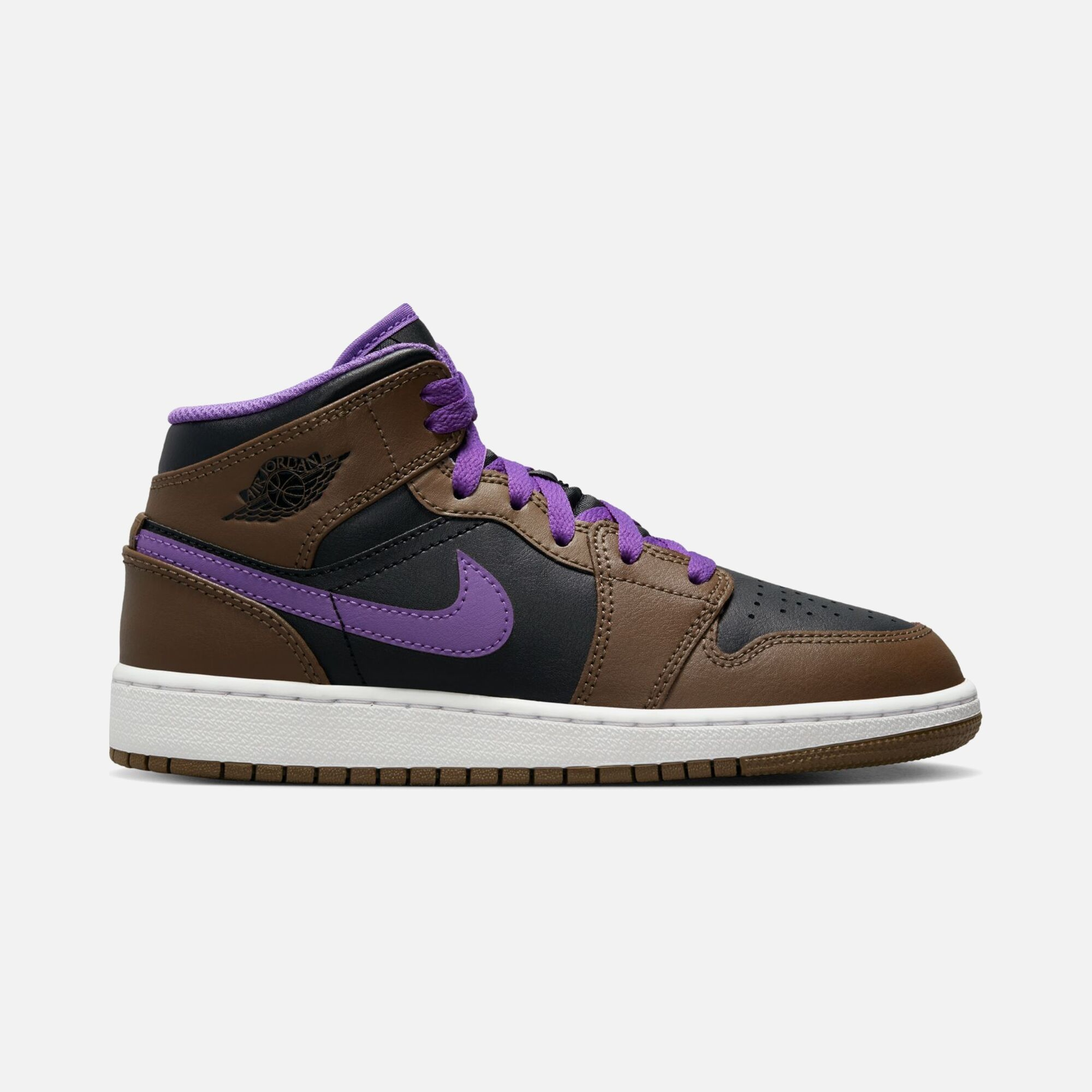 Nike Air Jordan 1 Mid SS25 (GS) Spor Ayakkabı