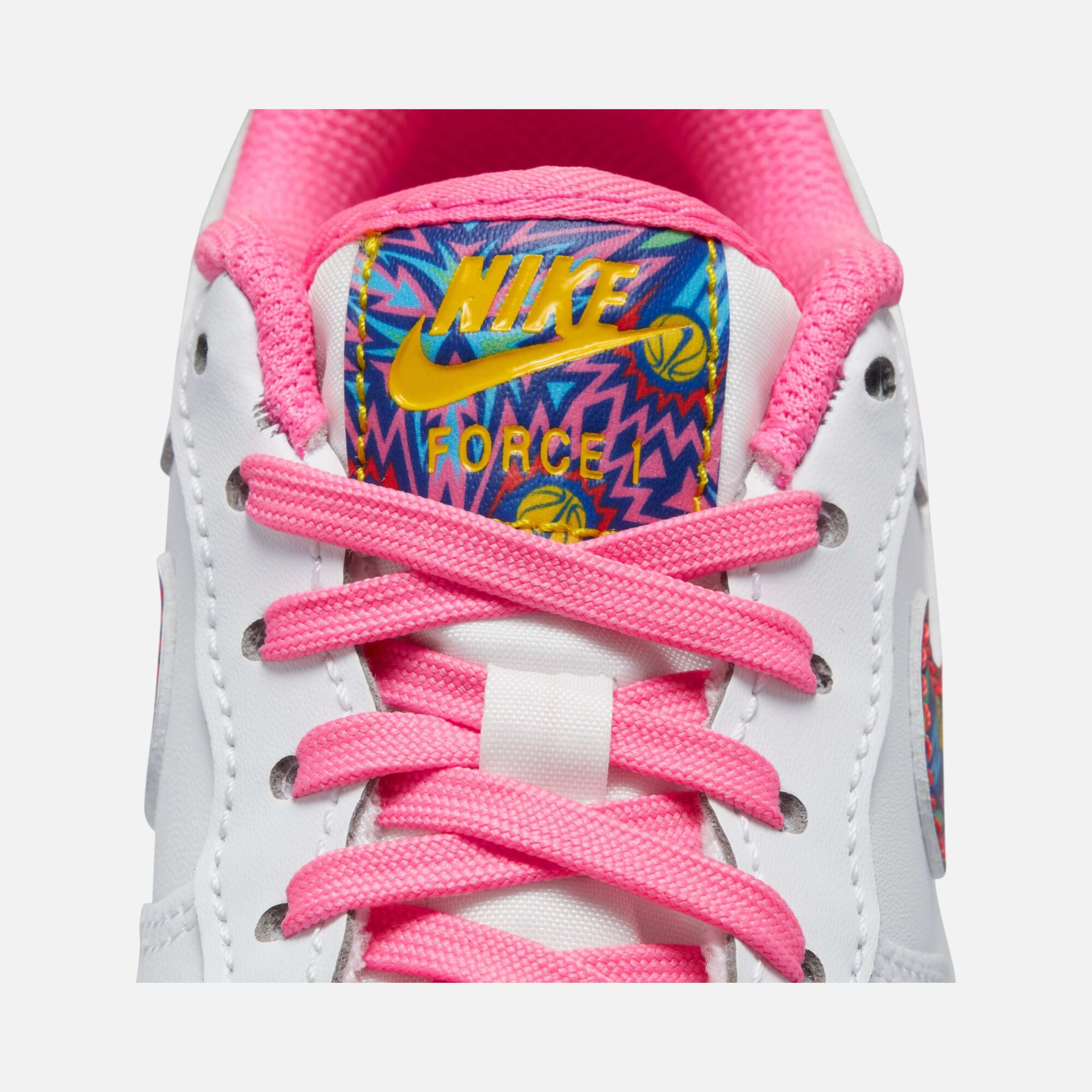 Nike Force 1 Low ASW ''Multi-Color Swoosh'' (PS) Spor Ayakkabı