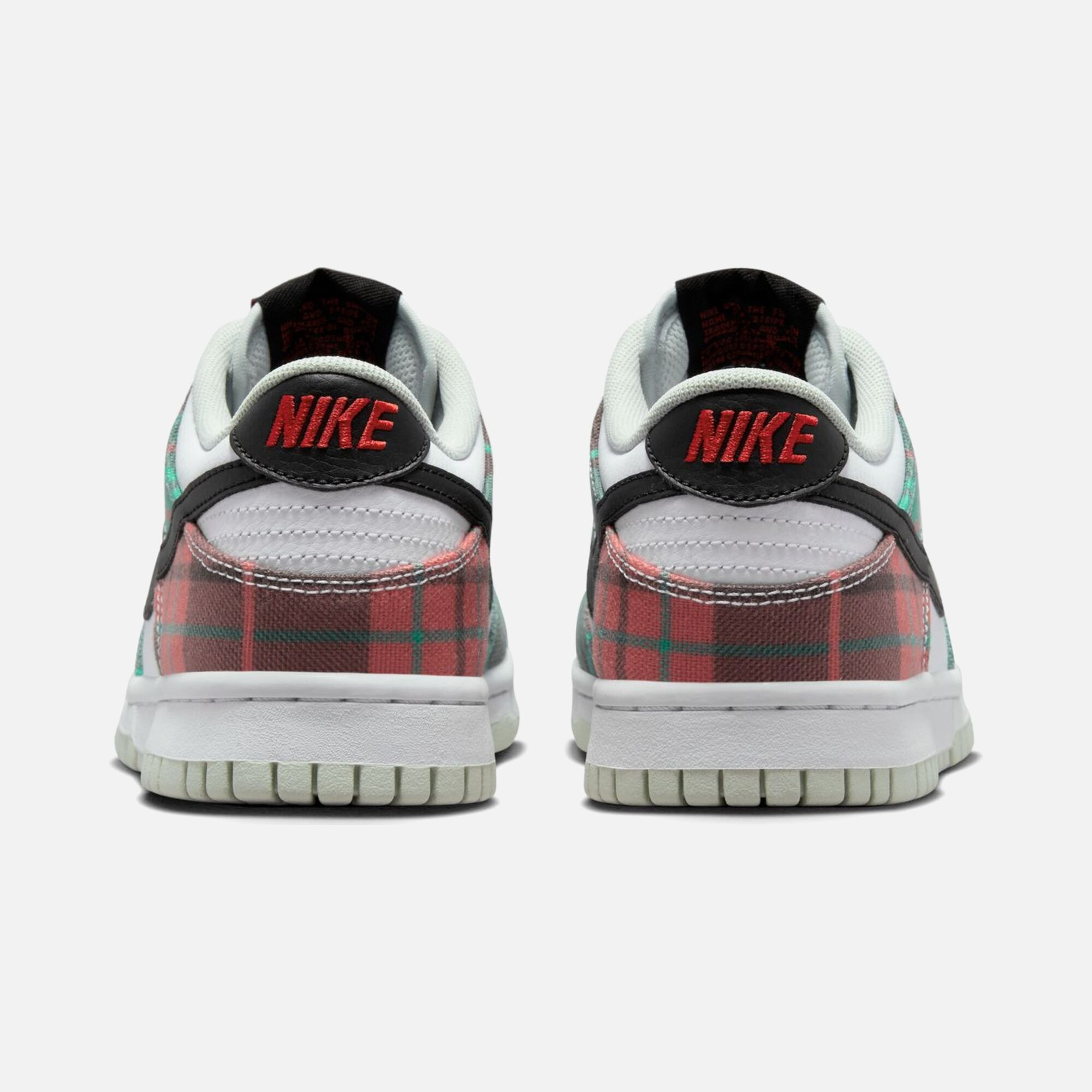 Nike Dunk Low SE 1 "Tartan Plaid" (GS) Spor Ayakkabı