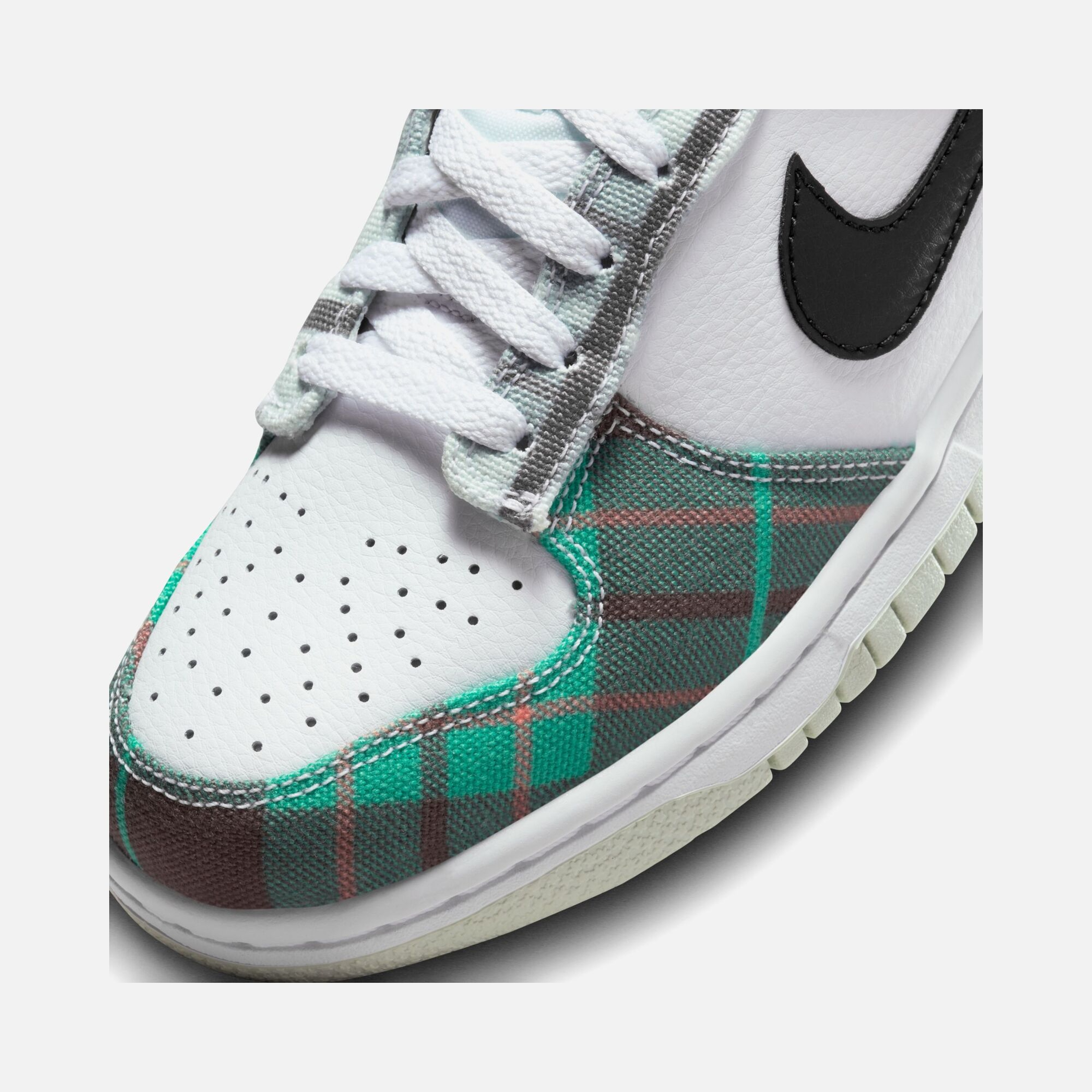 Nike Dunk Low SE 1 "Tartan Plaid" (GS) Spor Ayakkabı