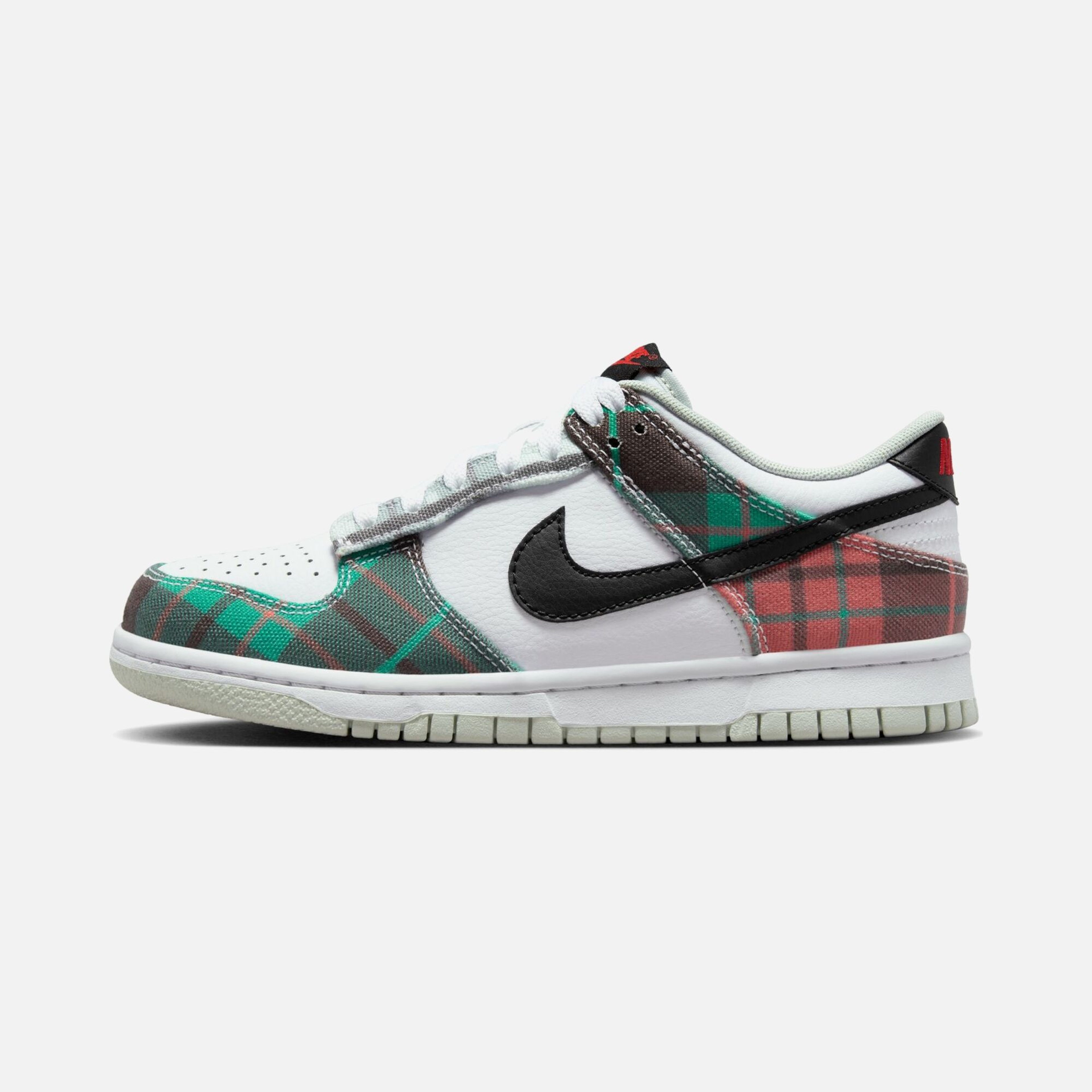 Nike Dunk Low SE 1 "Tartan Plaid" (GS) Spor Ayakkabı