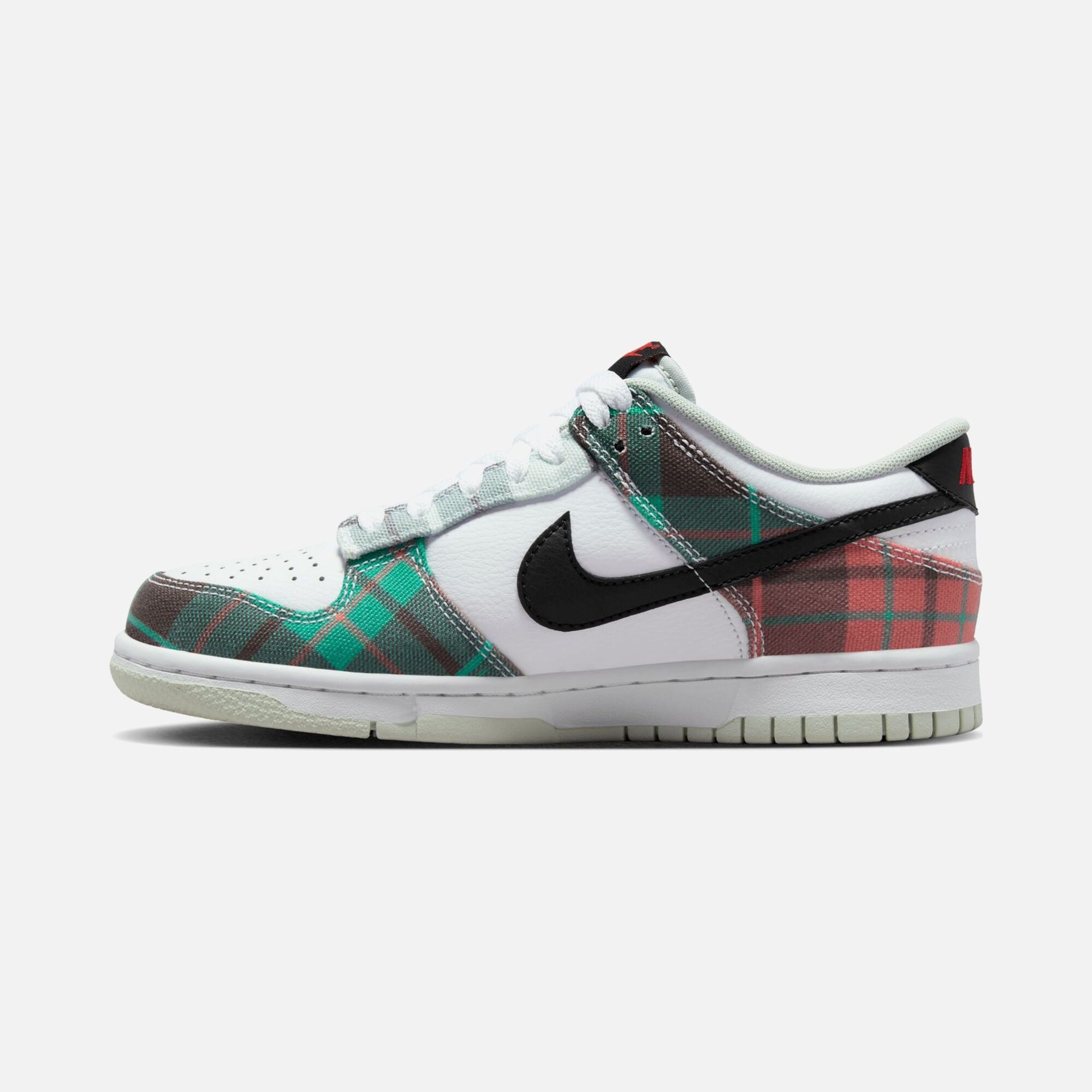 Nike Dunk Low SE 1 "Tartan Plaid" (GS) Spor Ayakkabı