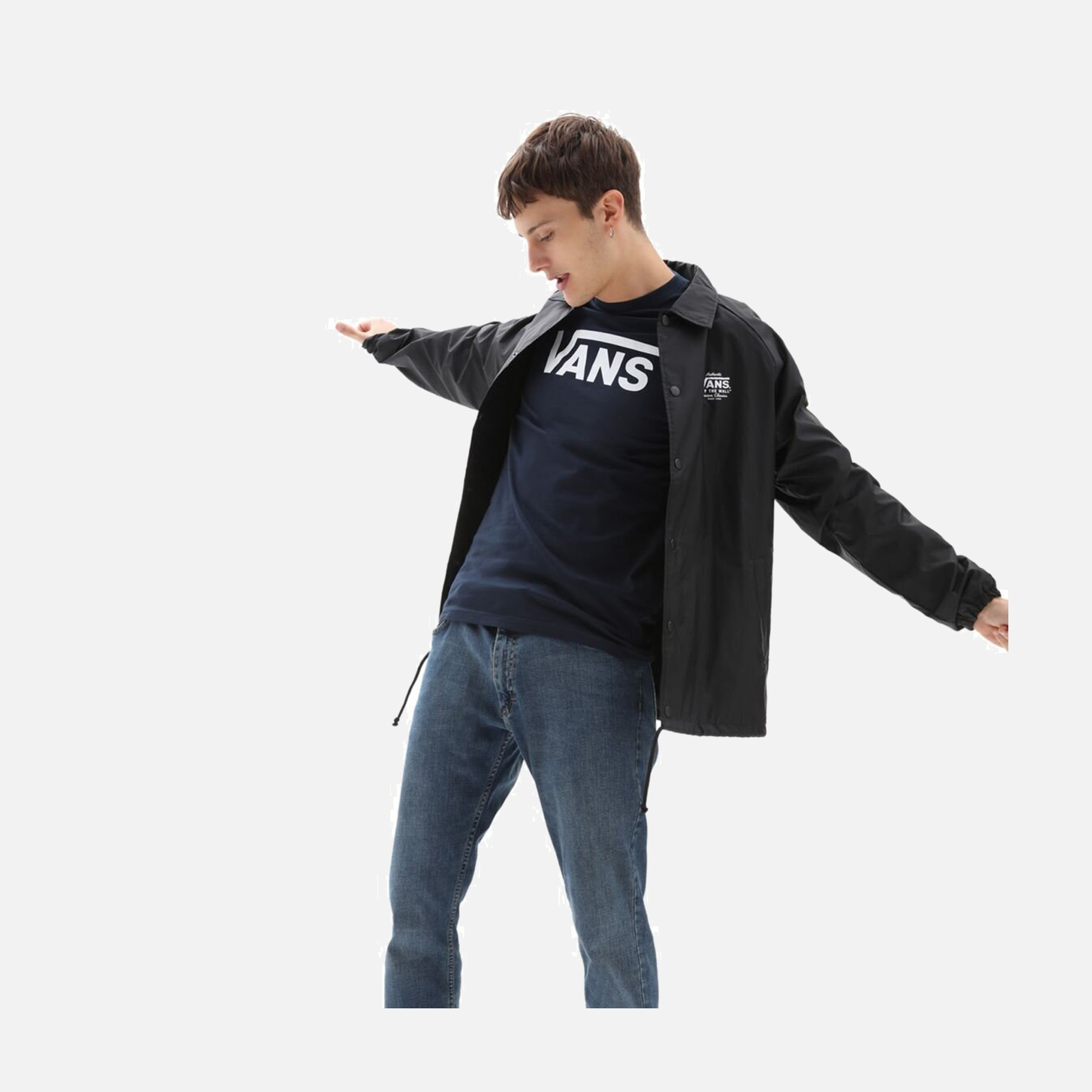 Vans Sportswear Classic Logo Short-Sleeve Erkek Tişört