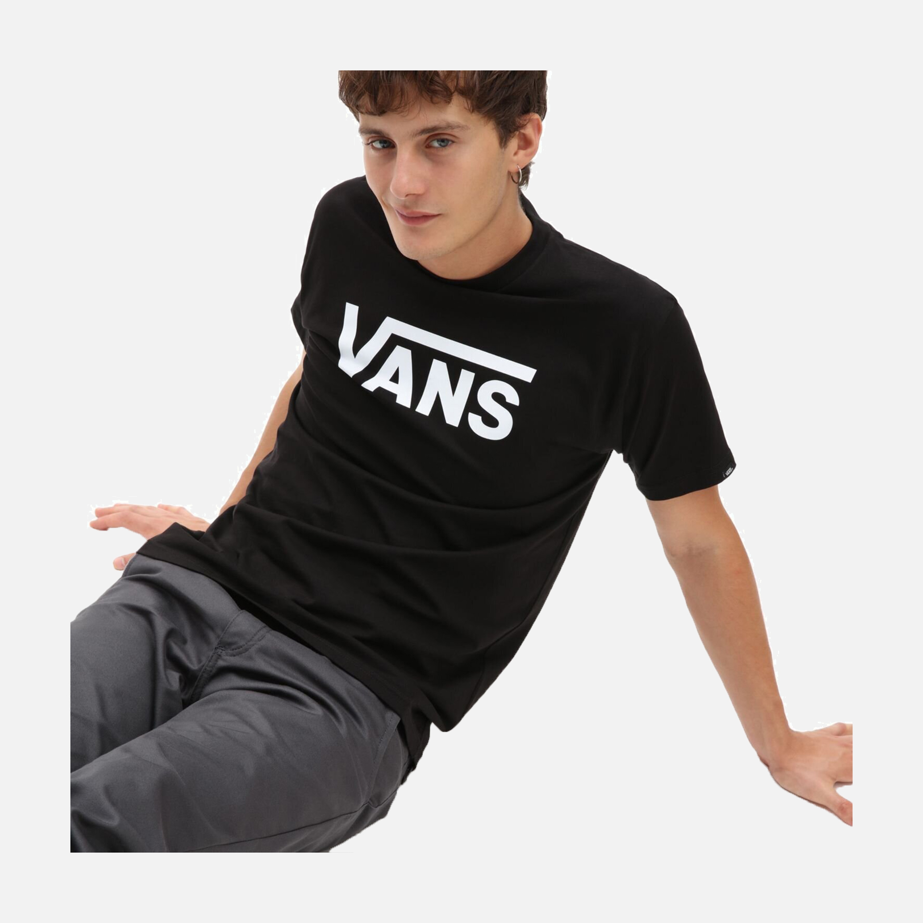 Vans Sportswear Classic Logo Short-Sleeve Erkek Tişört