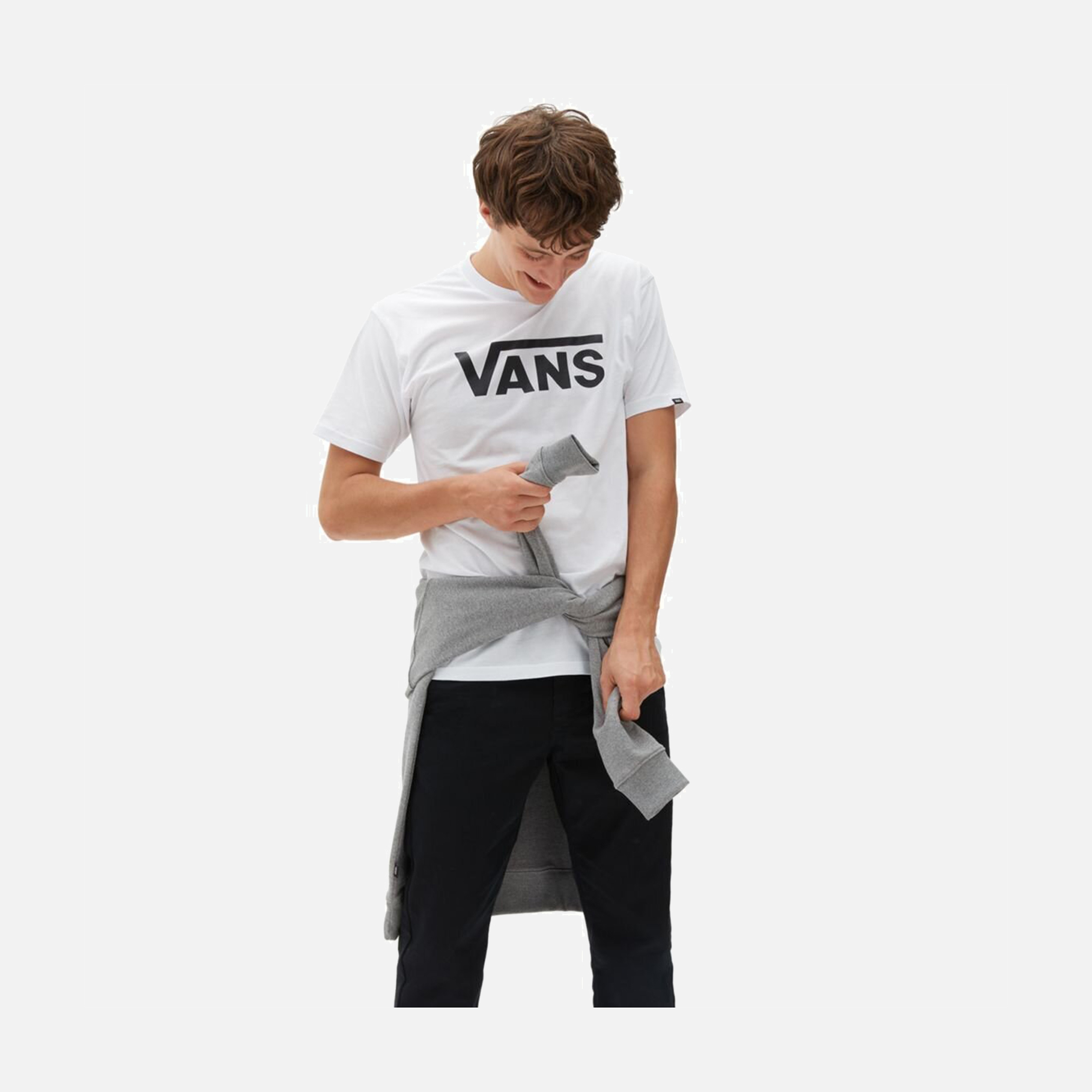 Vans Sportswear Classic Logo Short-Sleeve Erkek Tişört
